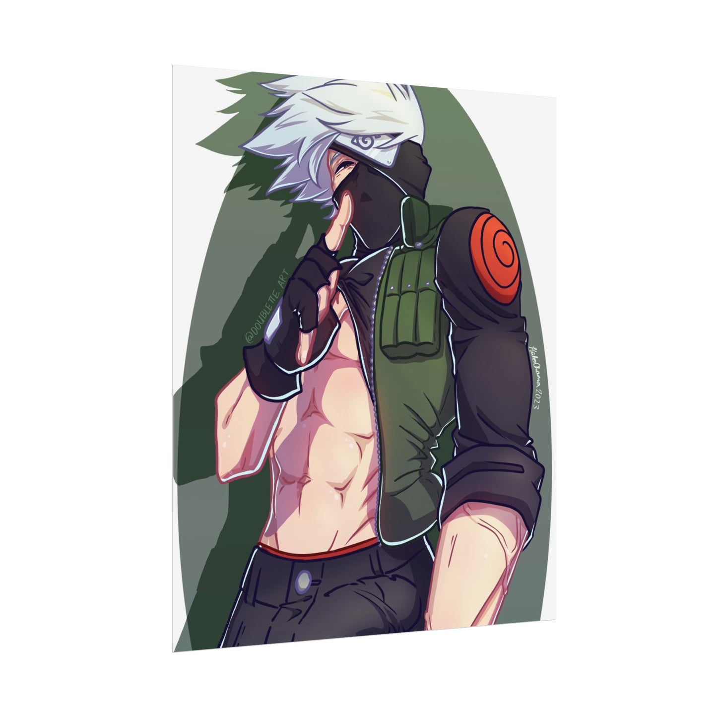 Spicy Kakashi Hatake PRINT