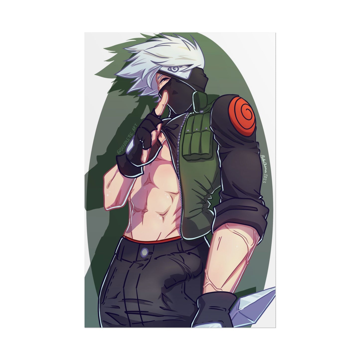 Spicy Kakashi Hatake PRINT