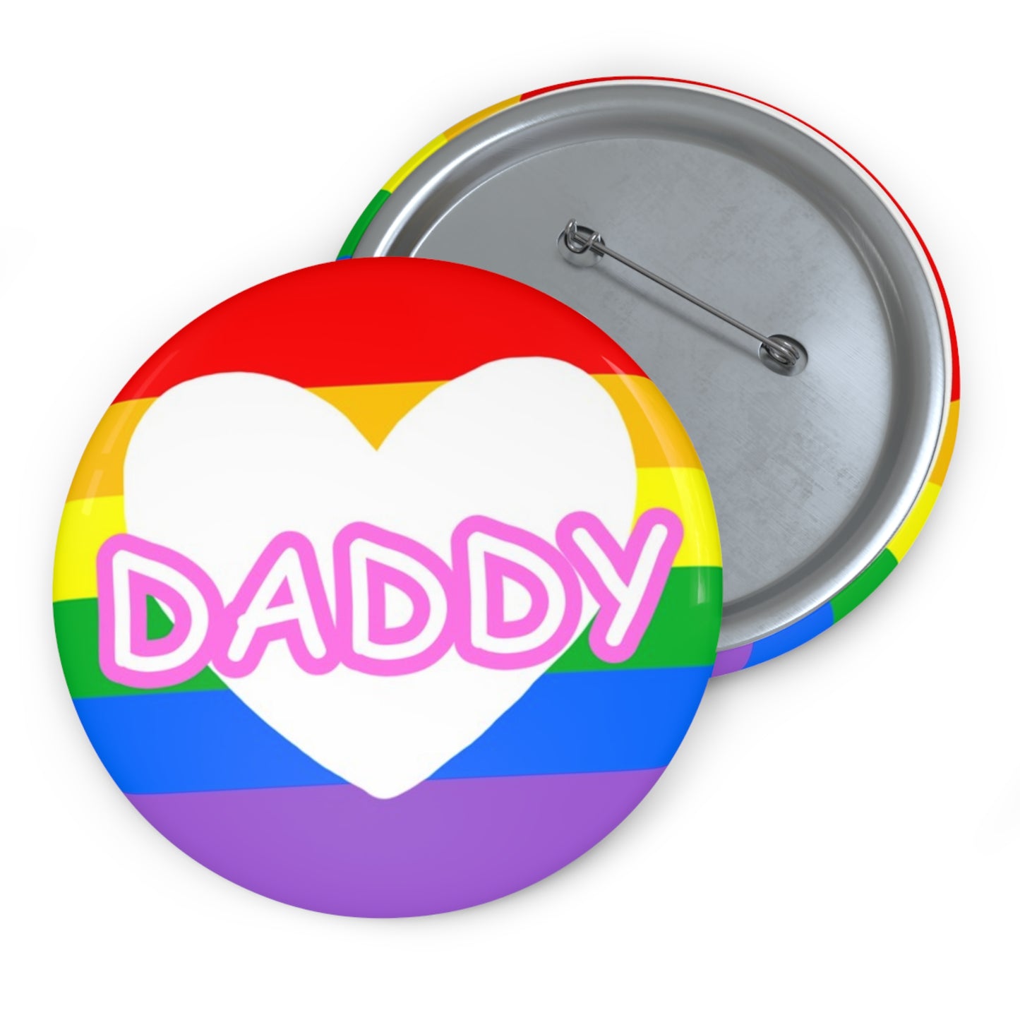 Daddy Pin Button
