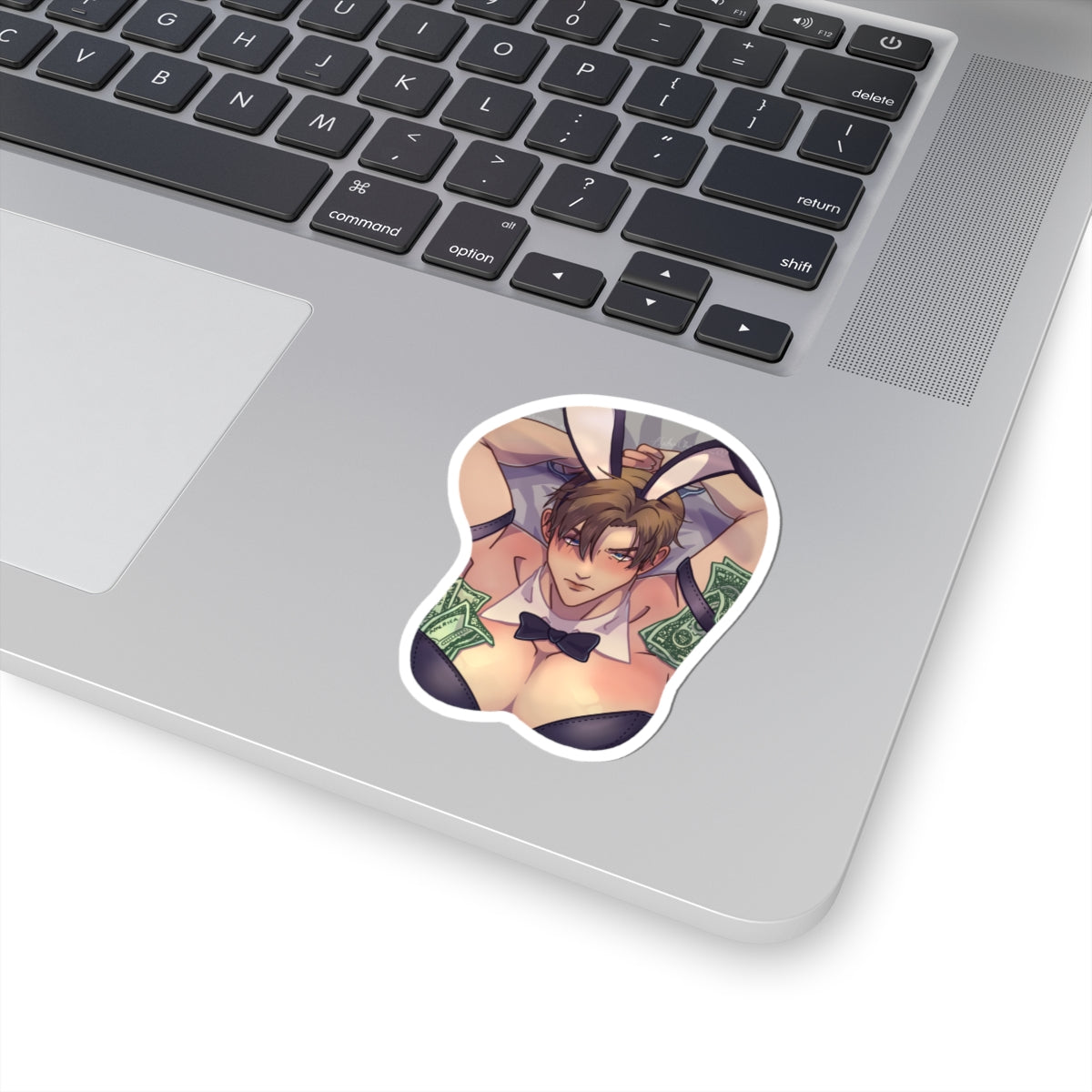 Leon Kennedy Bunny Suit Kiss-Cut Stickers