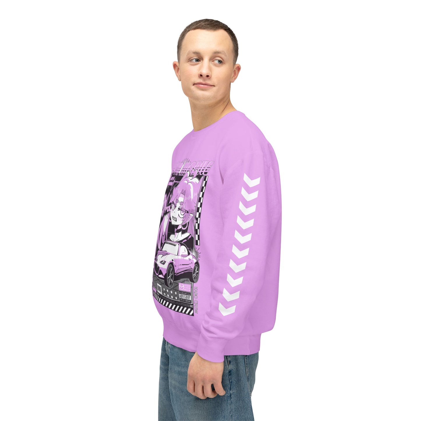 B*tch Mobile JDM Crewneck Sweatshirt