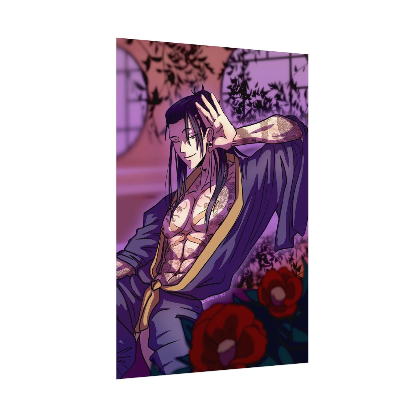 Spicy Geto Suguru PRINT