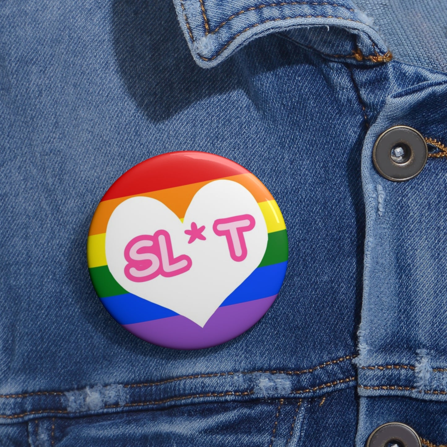 Sl*t Pin Button