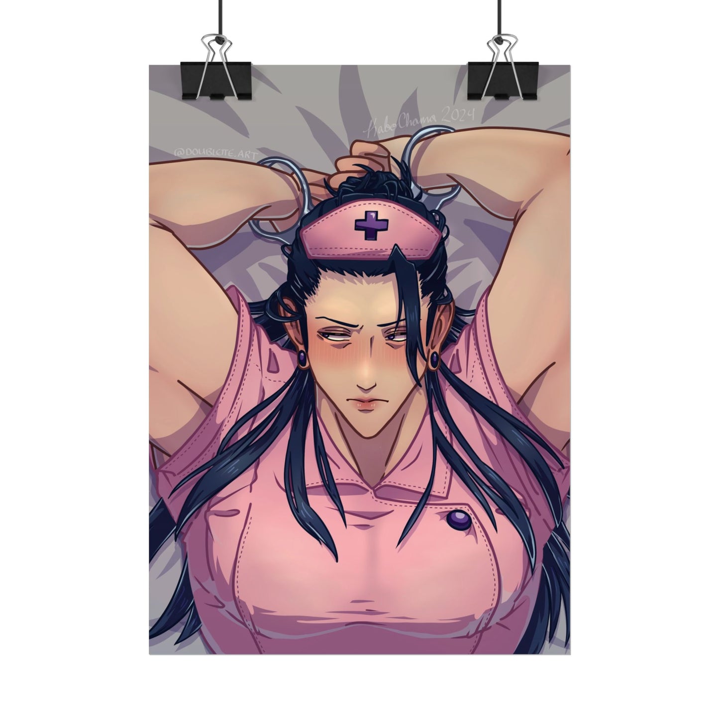 Suguru Geto Nurse PRINT