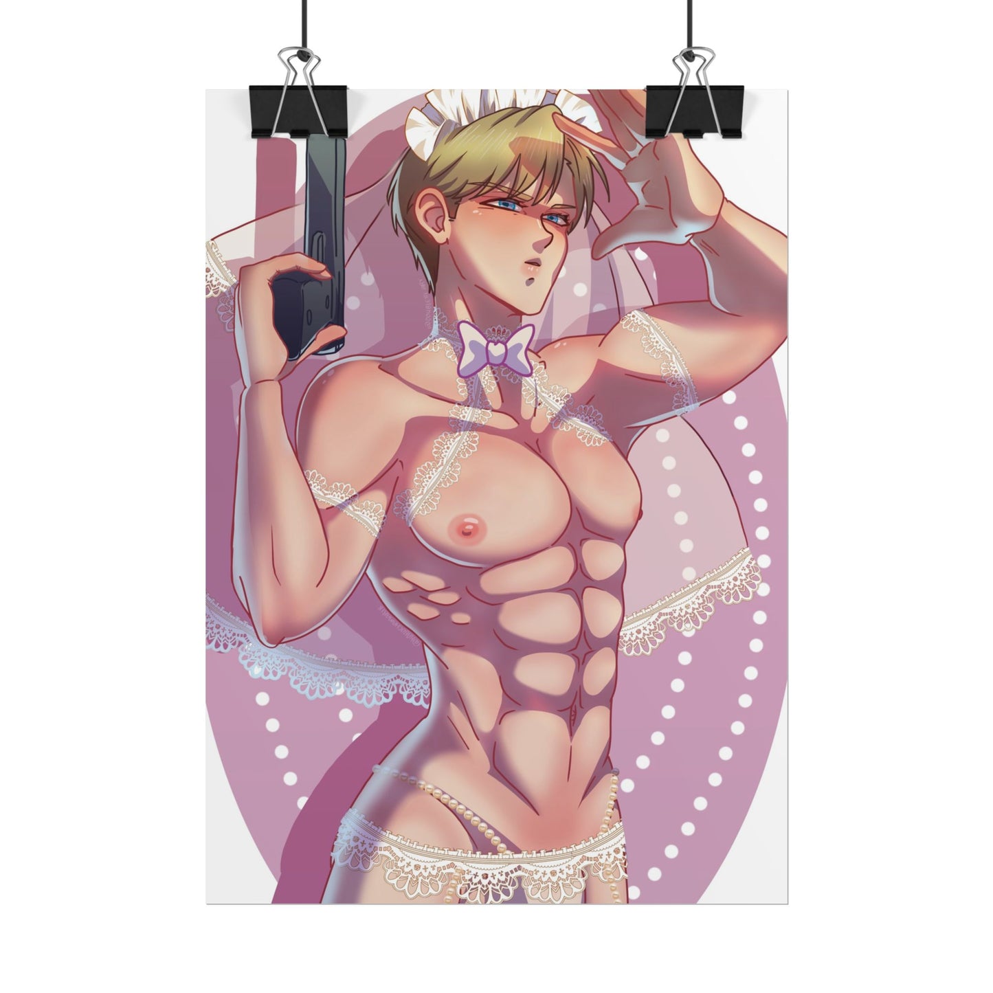 Leon Kennedy Wife PRINT