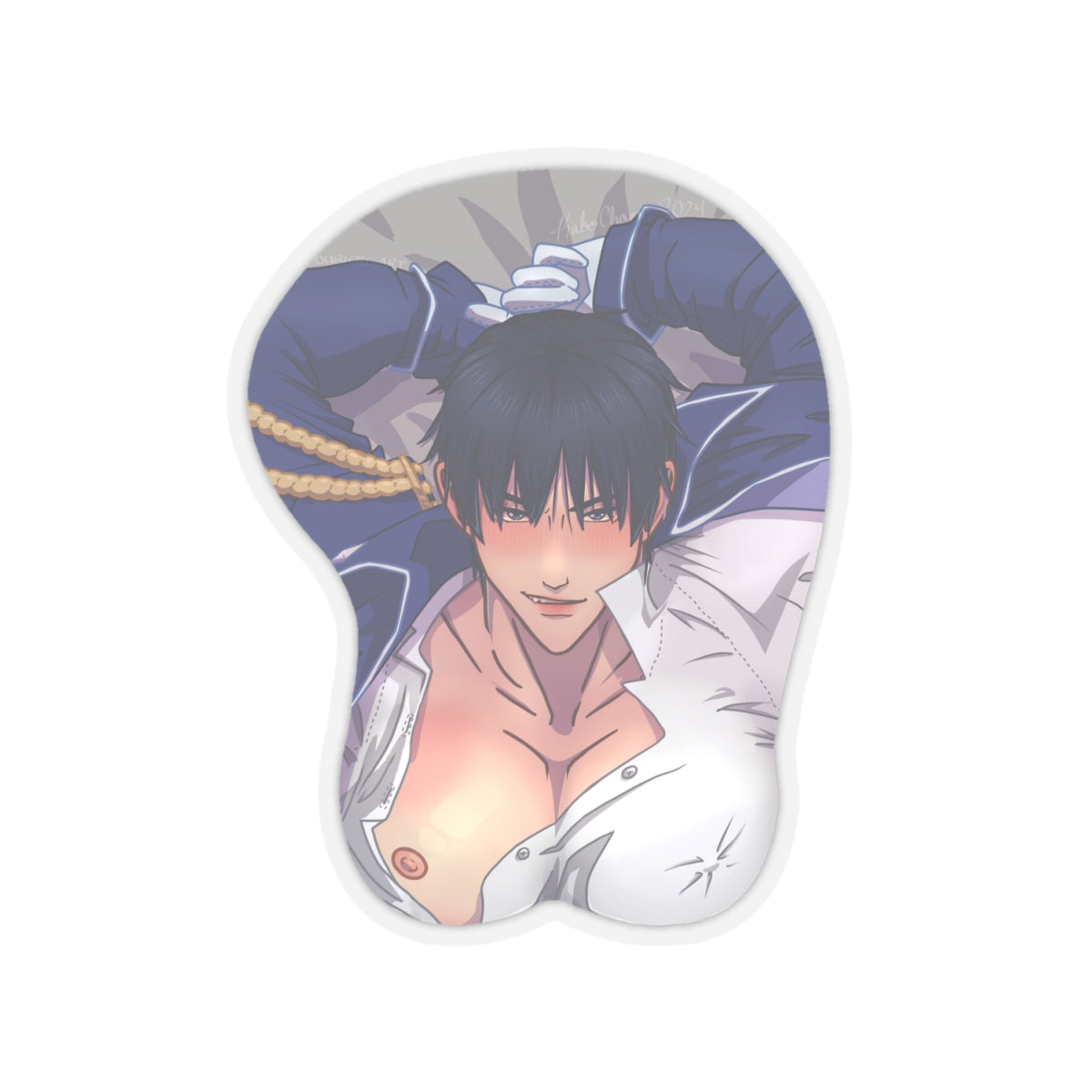 Roy Mustang Military Uniform Kiss-Cut Stickers