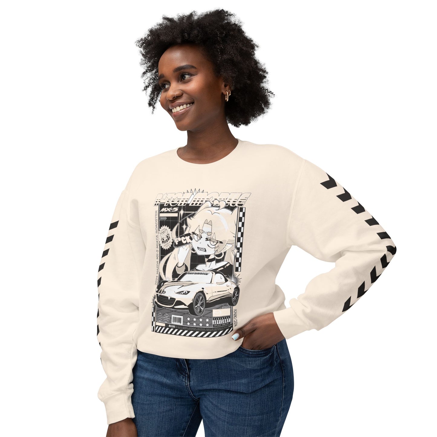 B*tch Mobile JDM Crewneck Sweatshirt
