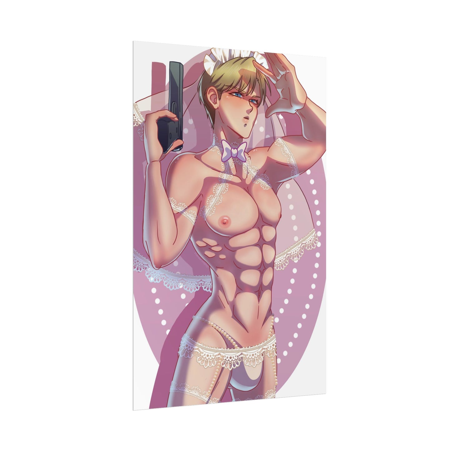 Leon Kennedy Wife PRINT