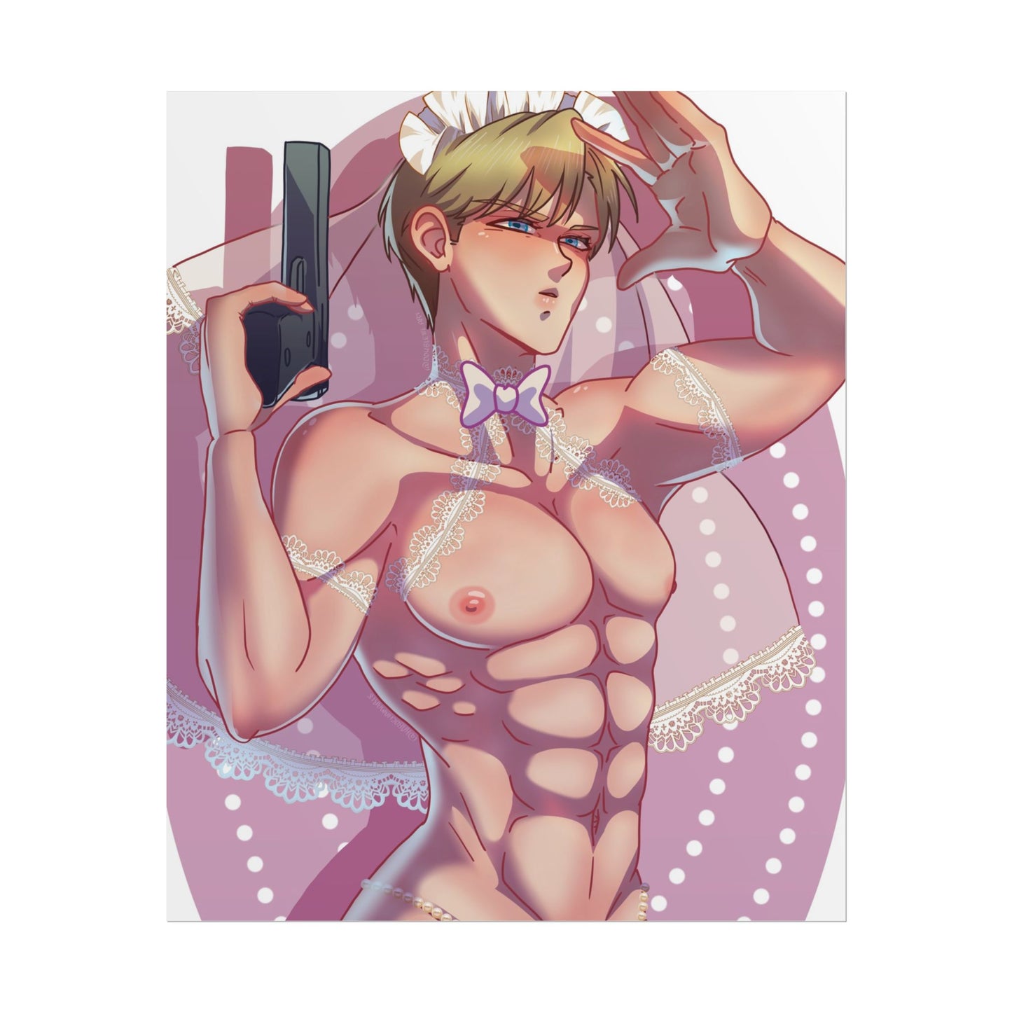 Leon Kennedy Wife PRINT
