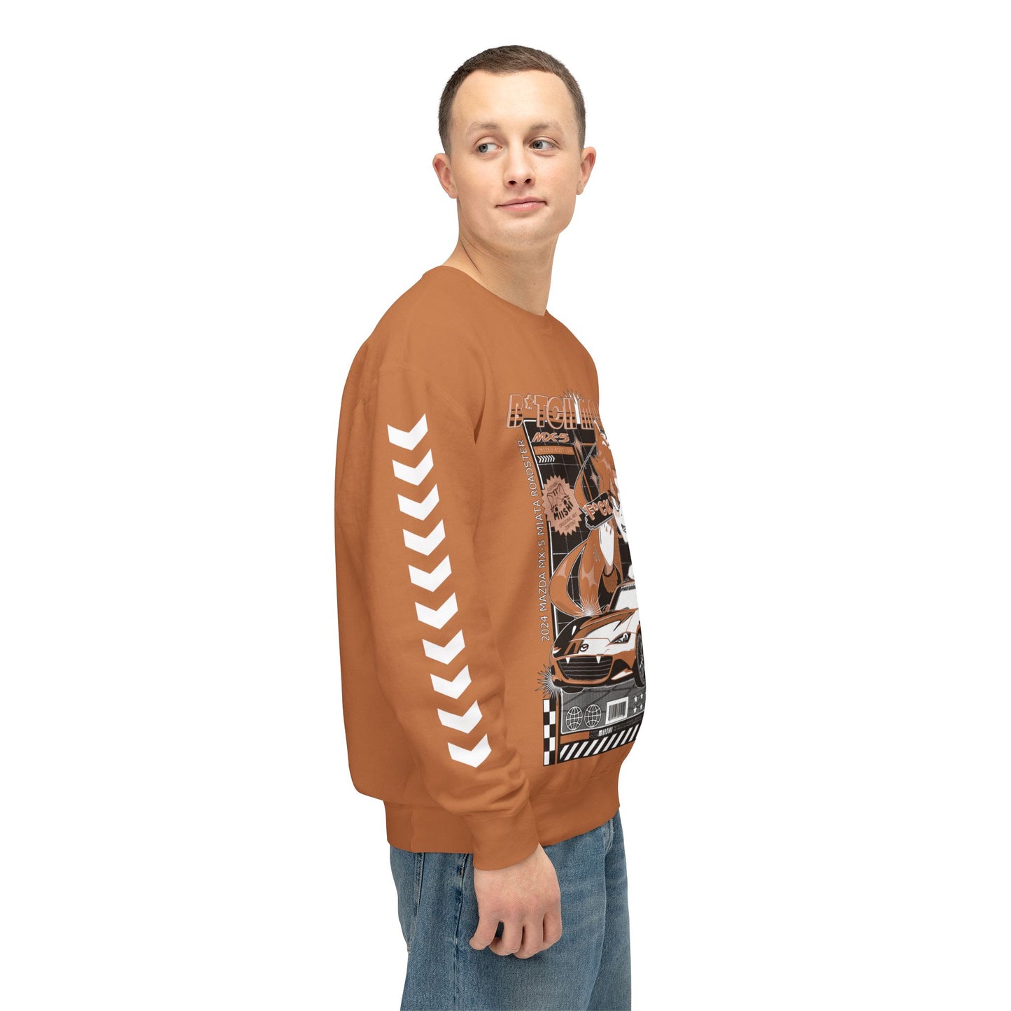 B*tch Mobile JDM Crewneck Sweatshirt