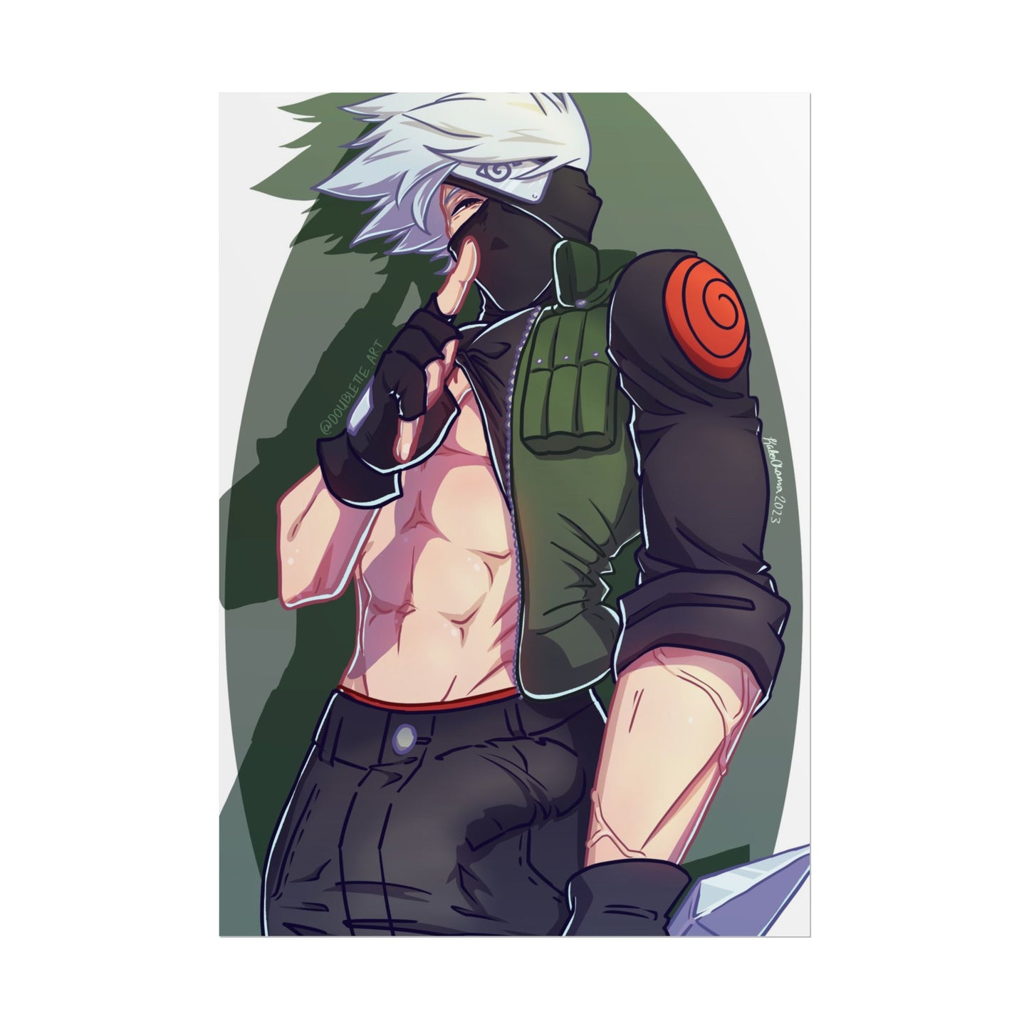 Spicy Kakashi Hatake PRINT
