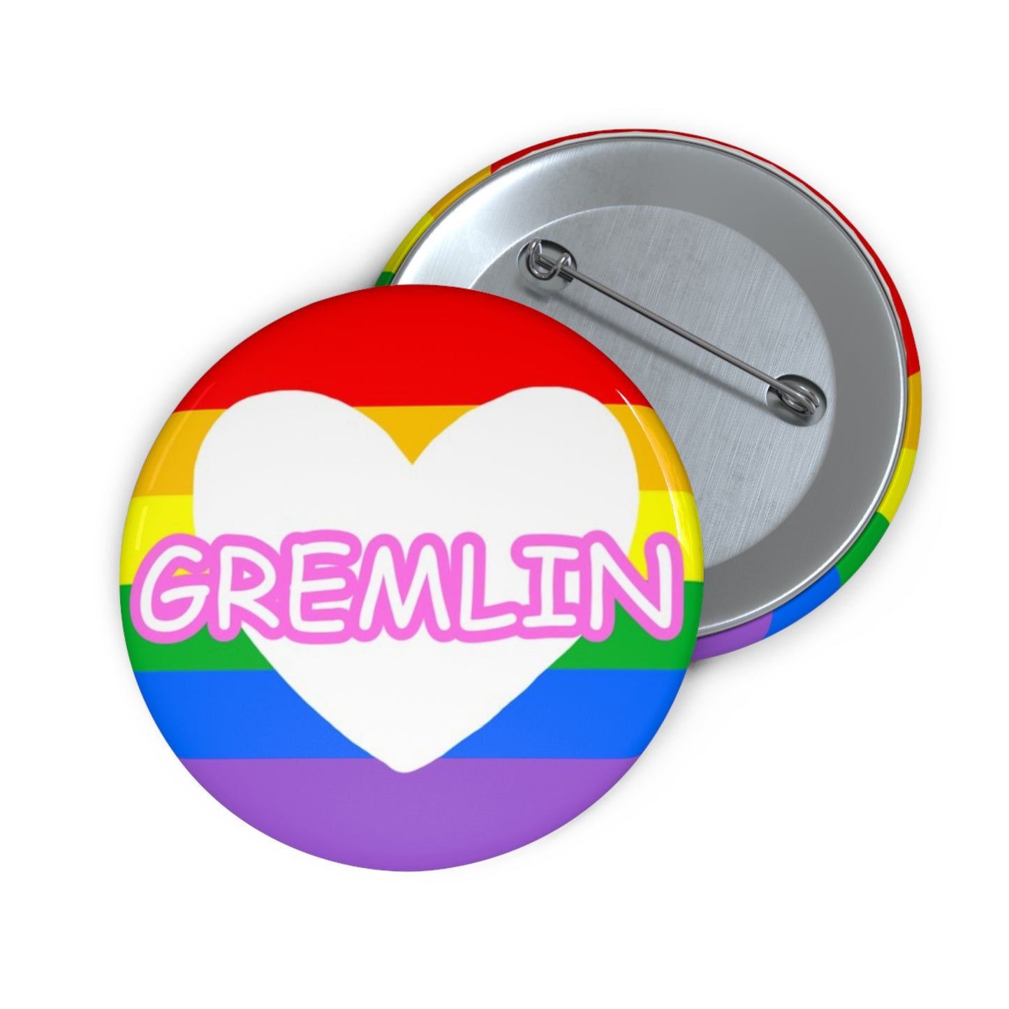 Gremlin Pin Button