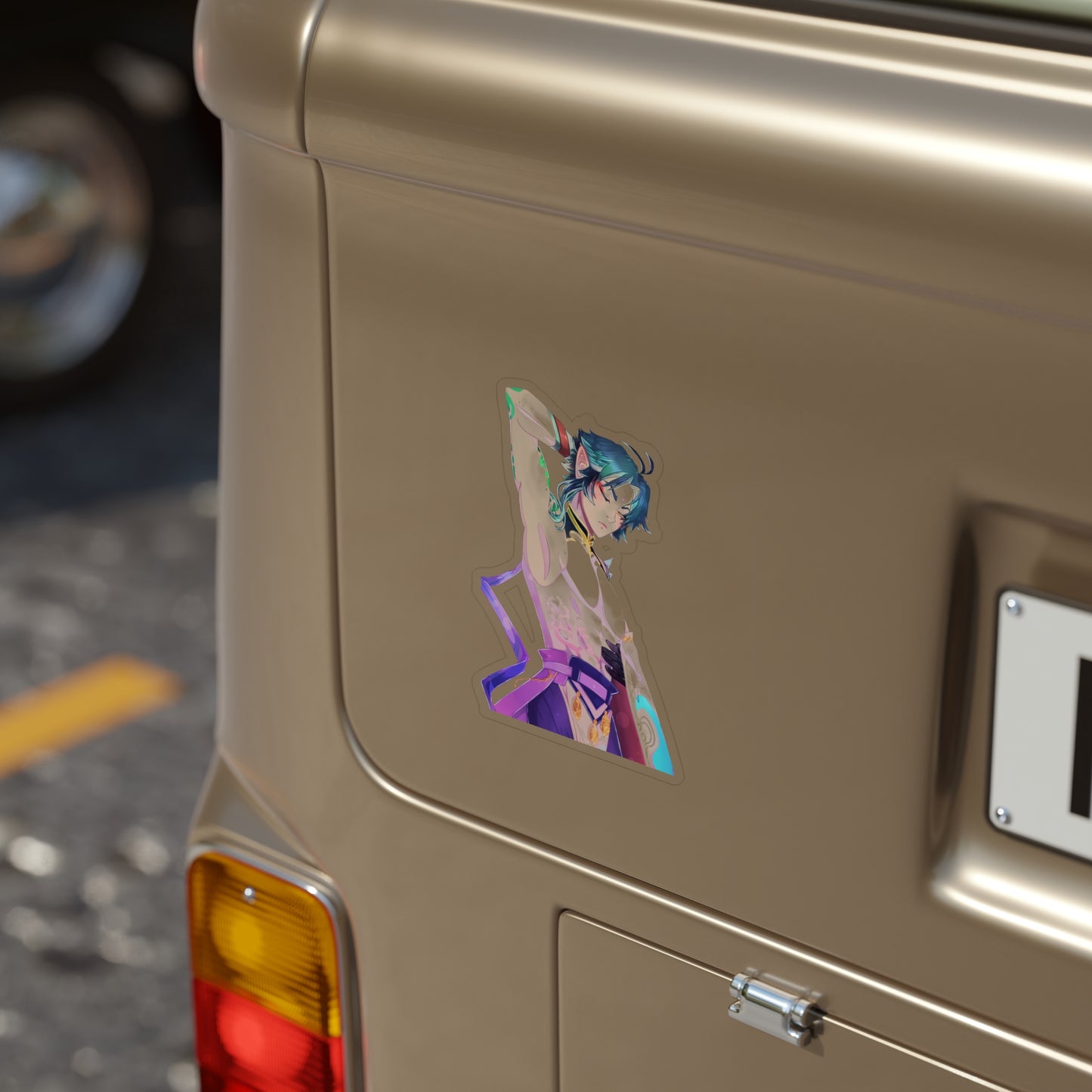Xiao Dakimakura Transparent Decal