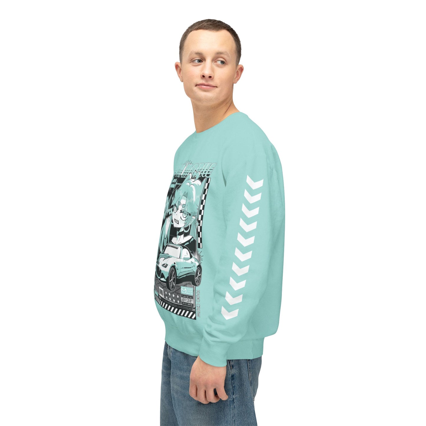 B*tch Mobile JDM Crewneck Sweatshirt