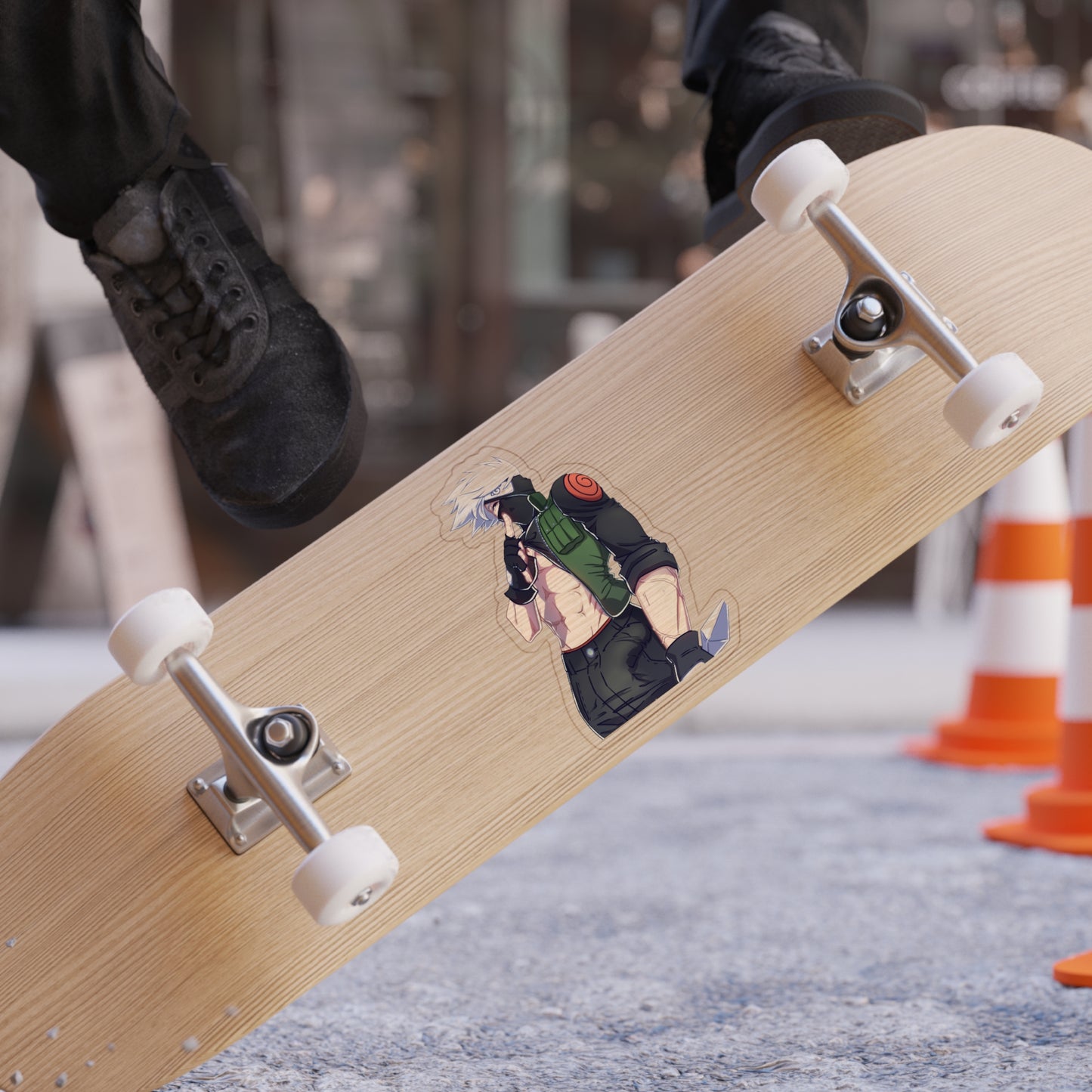 Kakashi Secret Transparent Decal