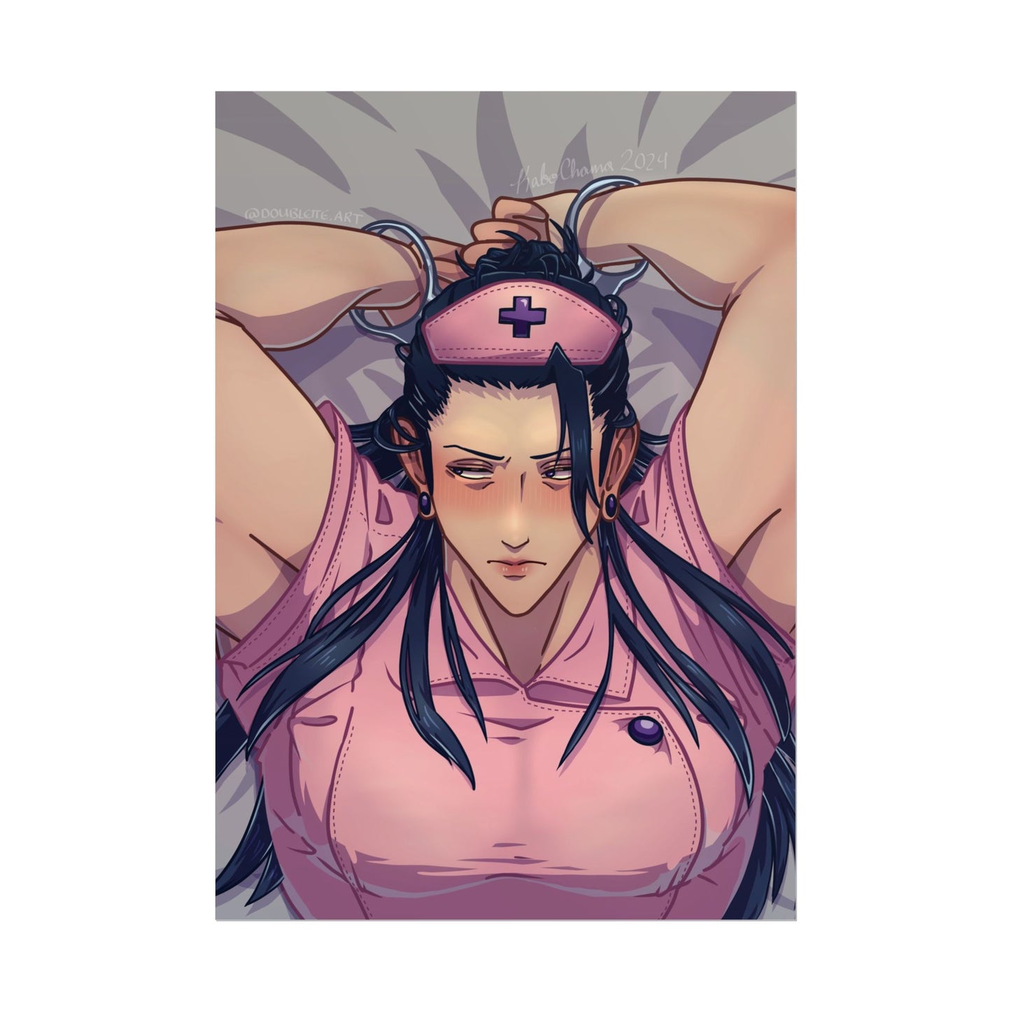 Suguru Geto Nurse PRINT