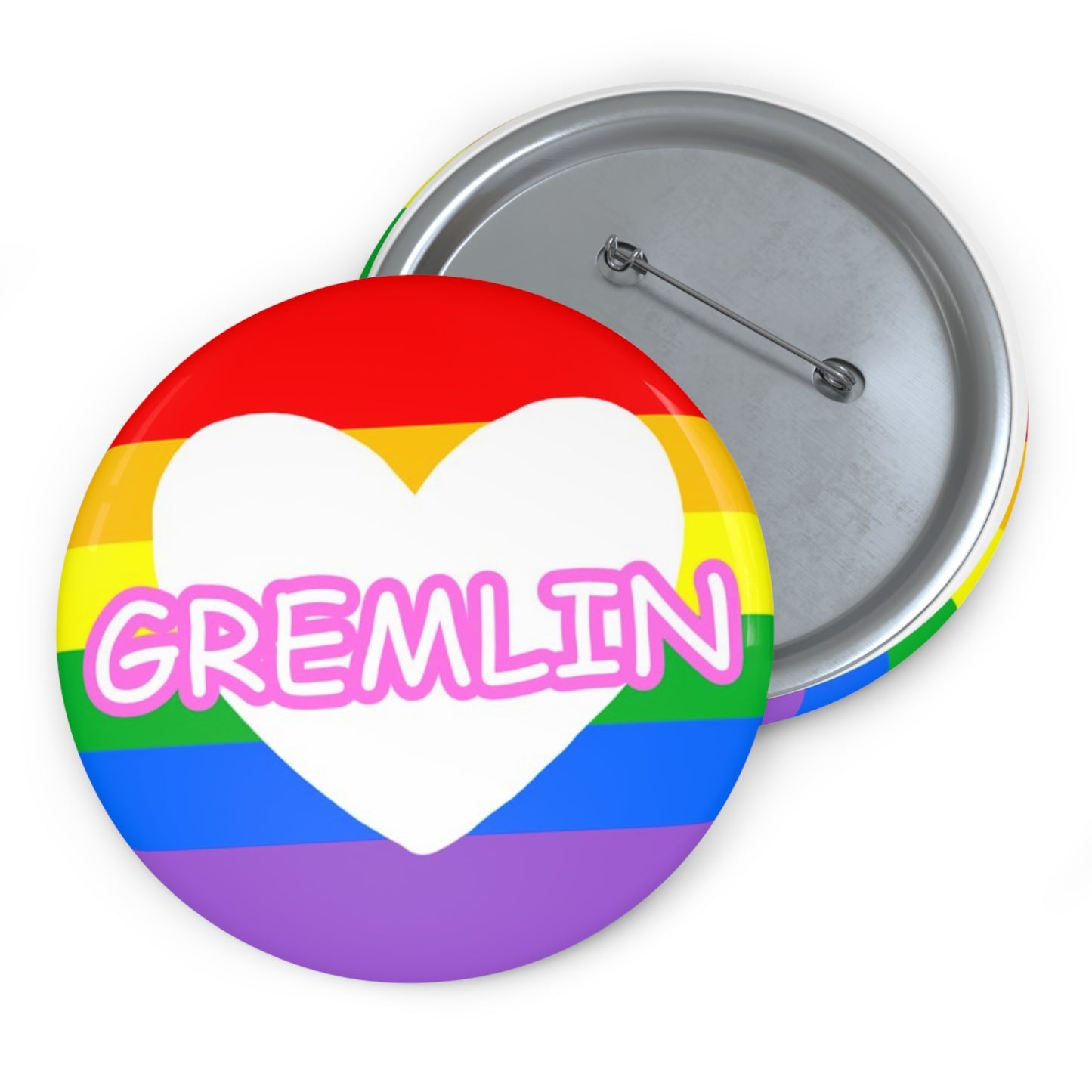 Gremlin Pin Button