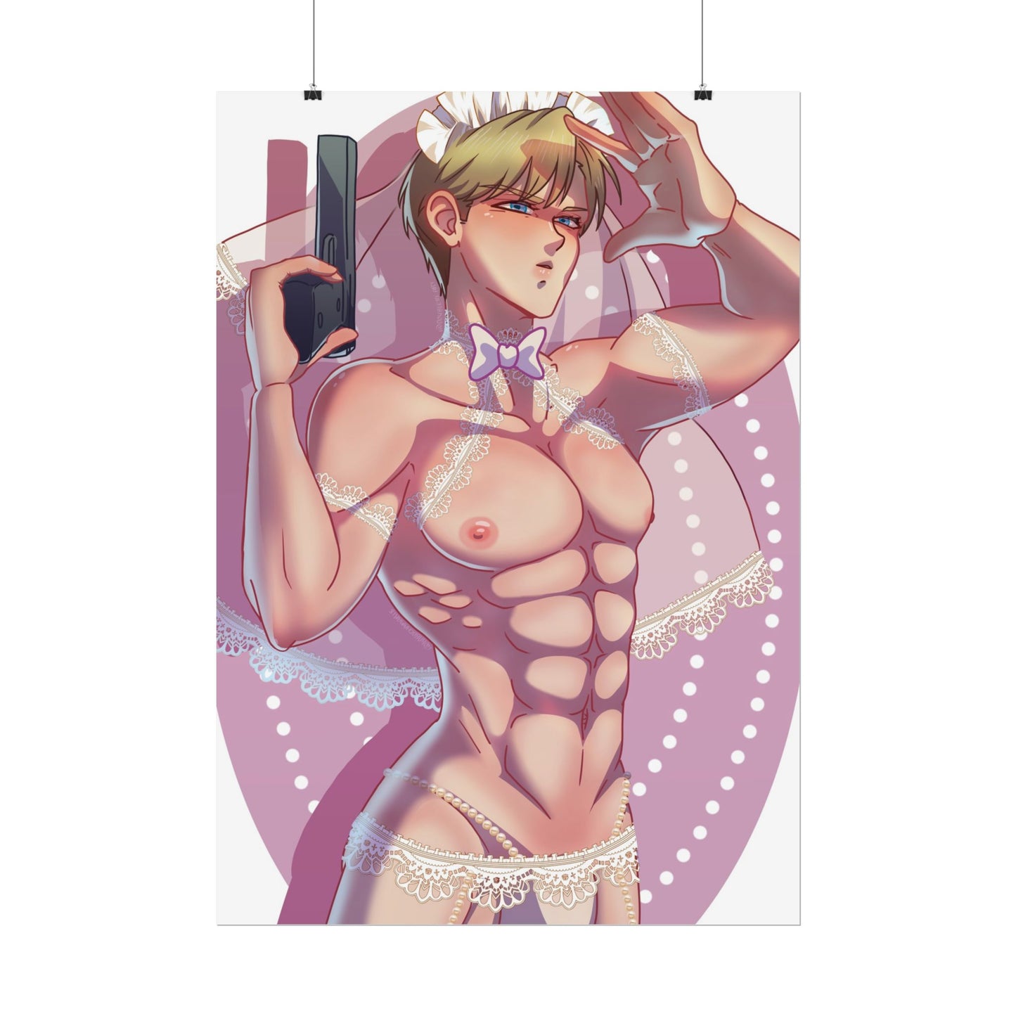 Leon Kennedy Wife PRINT
