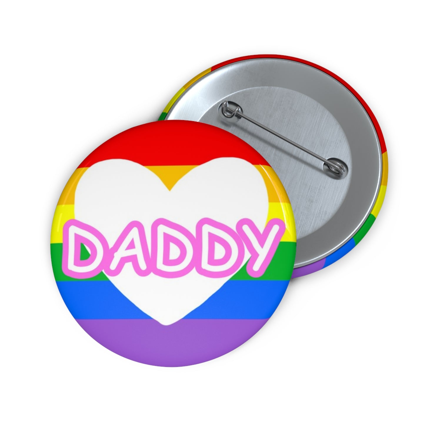 Daddy Pin Button