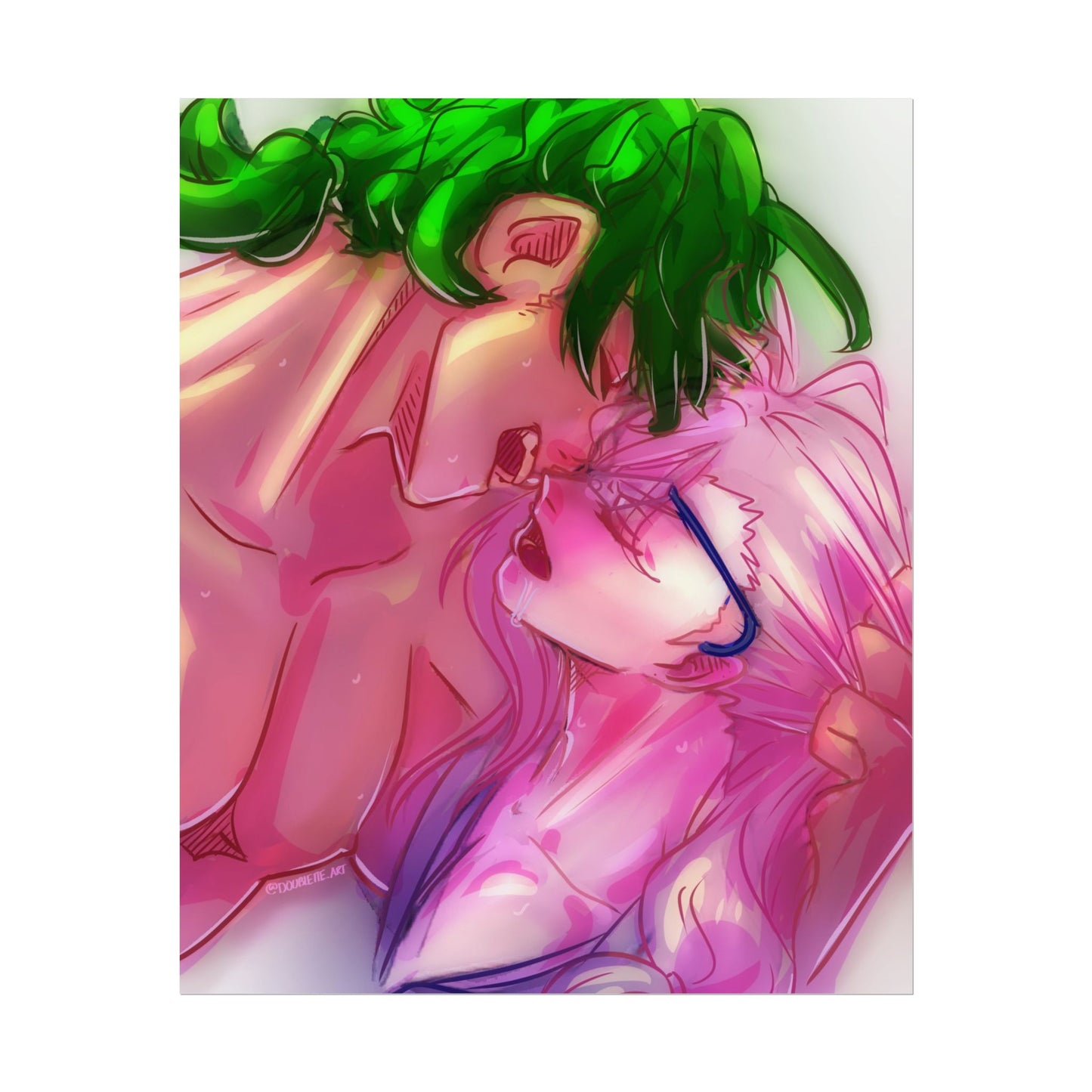 MachaBlossom Joe x Cherry Blossom Print