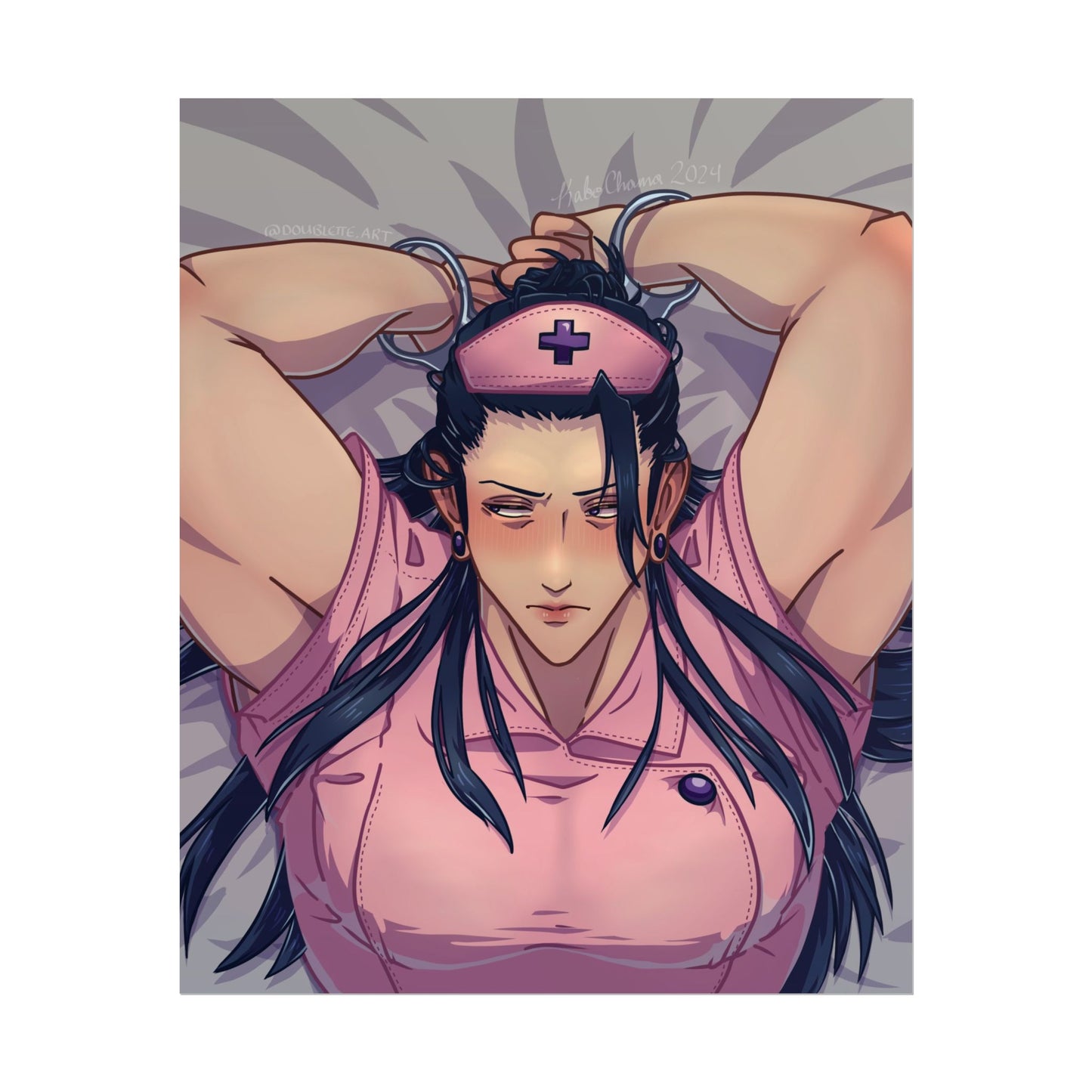 Suguru Geto Nurse PRINT