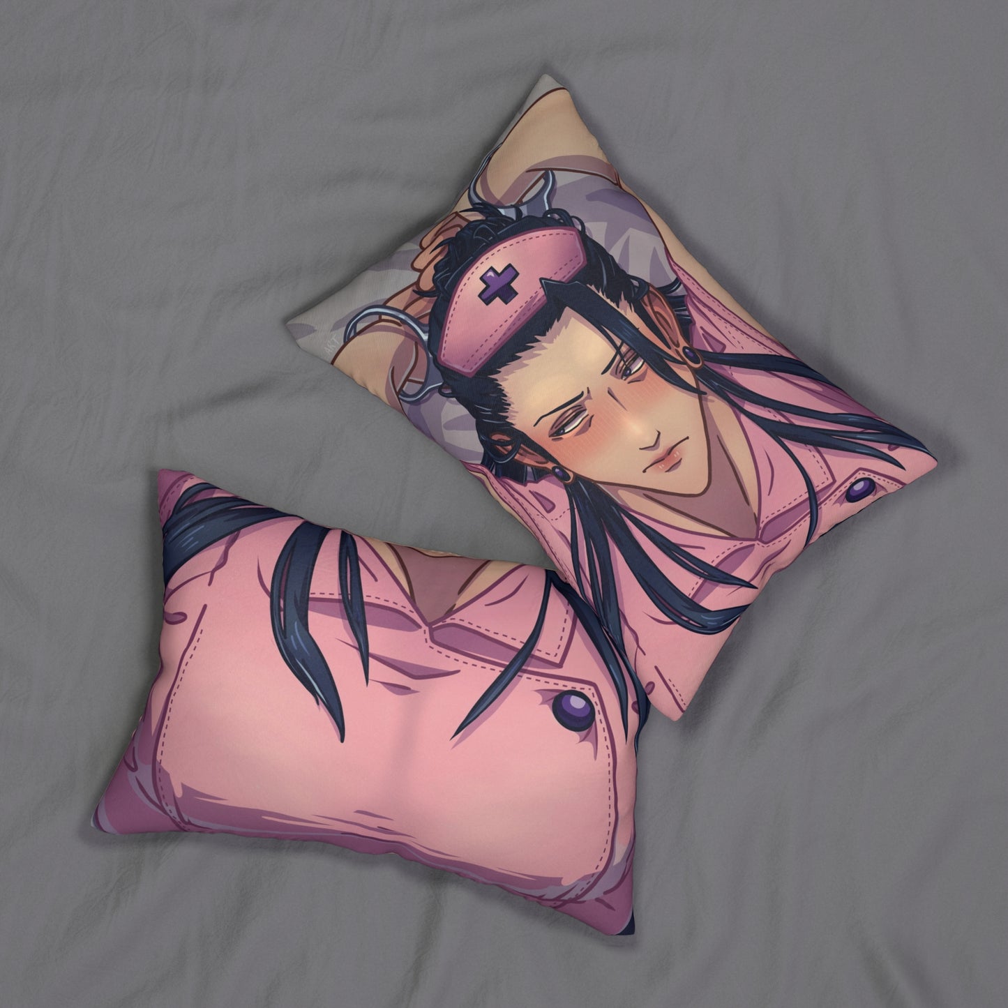 Suguru Geto Nurse Biddie Pillow