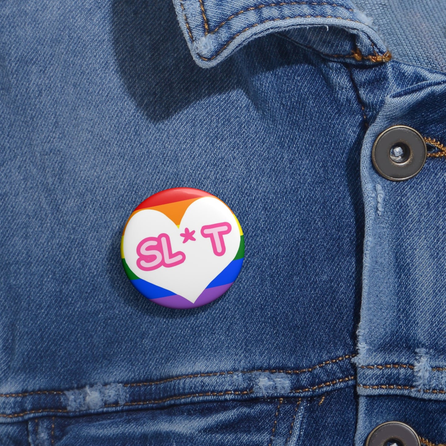 Sl*t Pin Button