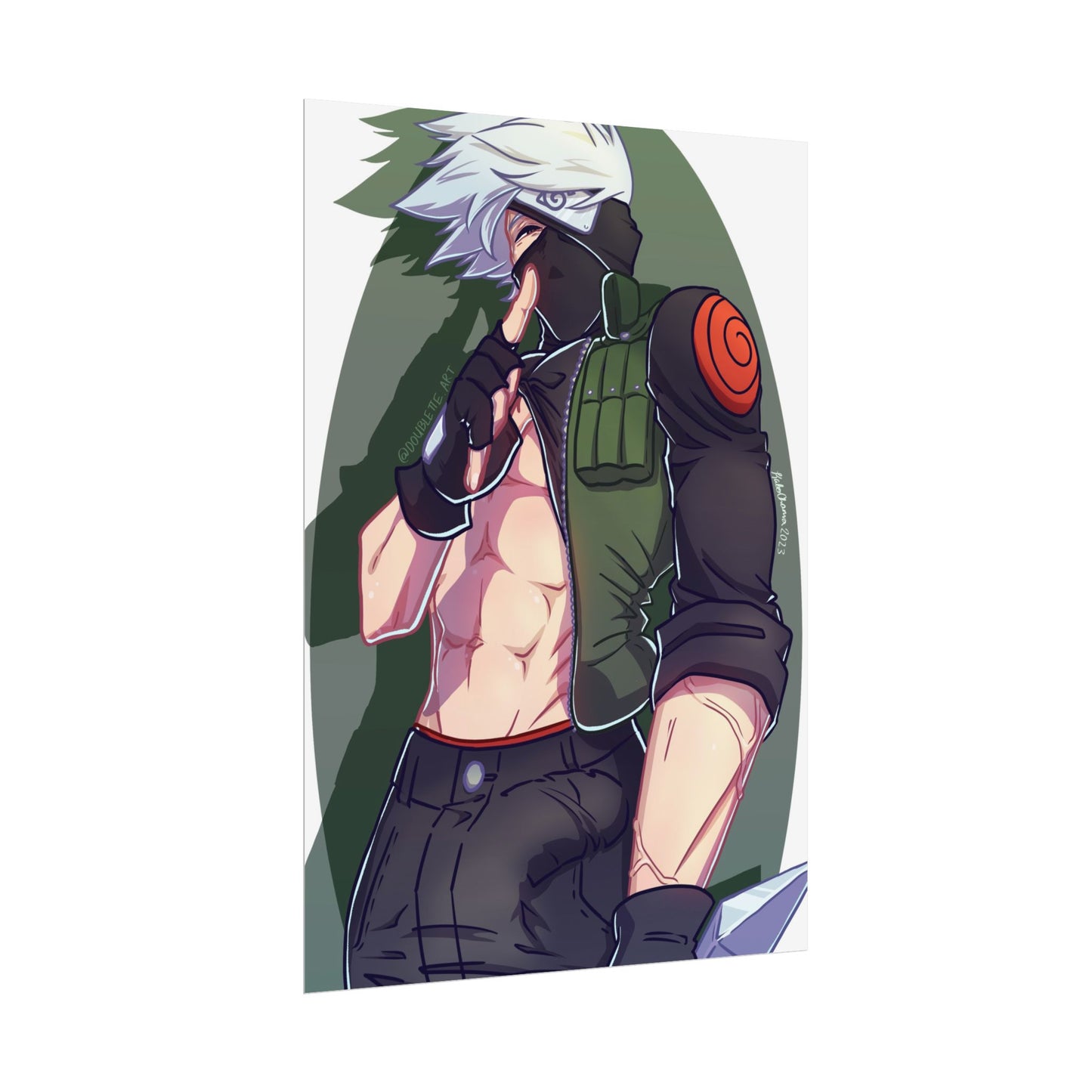 Spicy Kakashi Hatake PRINT