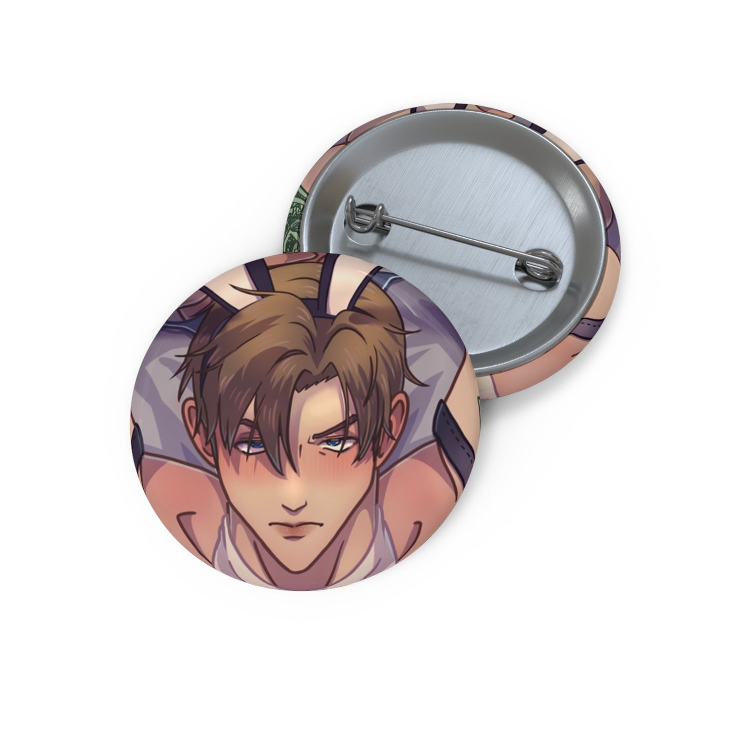 Leon Kennedy Bunny Suit Pin Button, Leon Simp Gifts, RE4 Lover Presents, Leon Girlies, boba mouse pad, Boba stickers