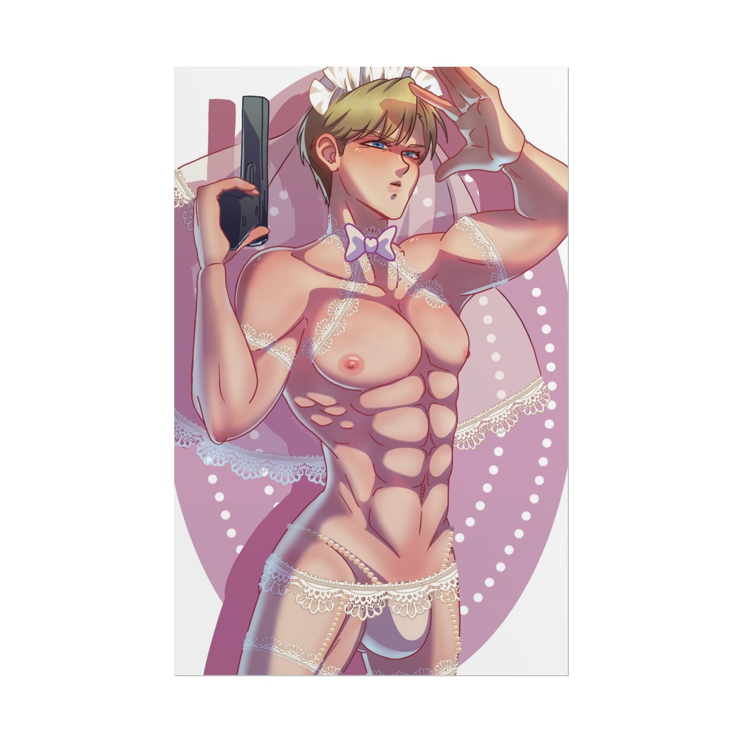 Leon Kennedy Wife PRINT