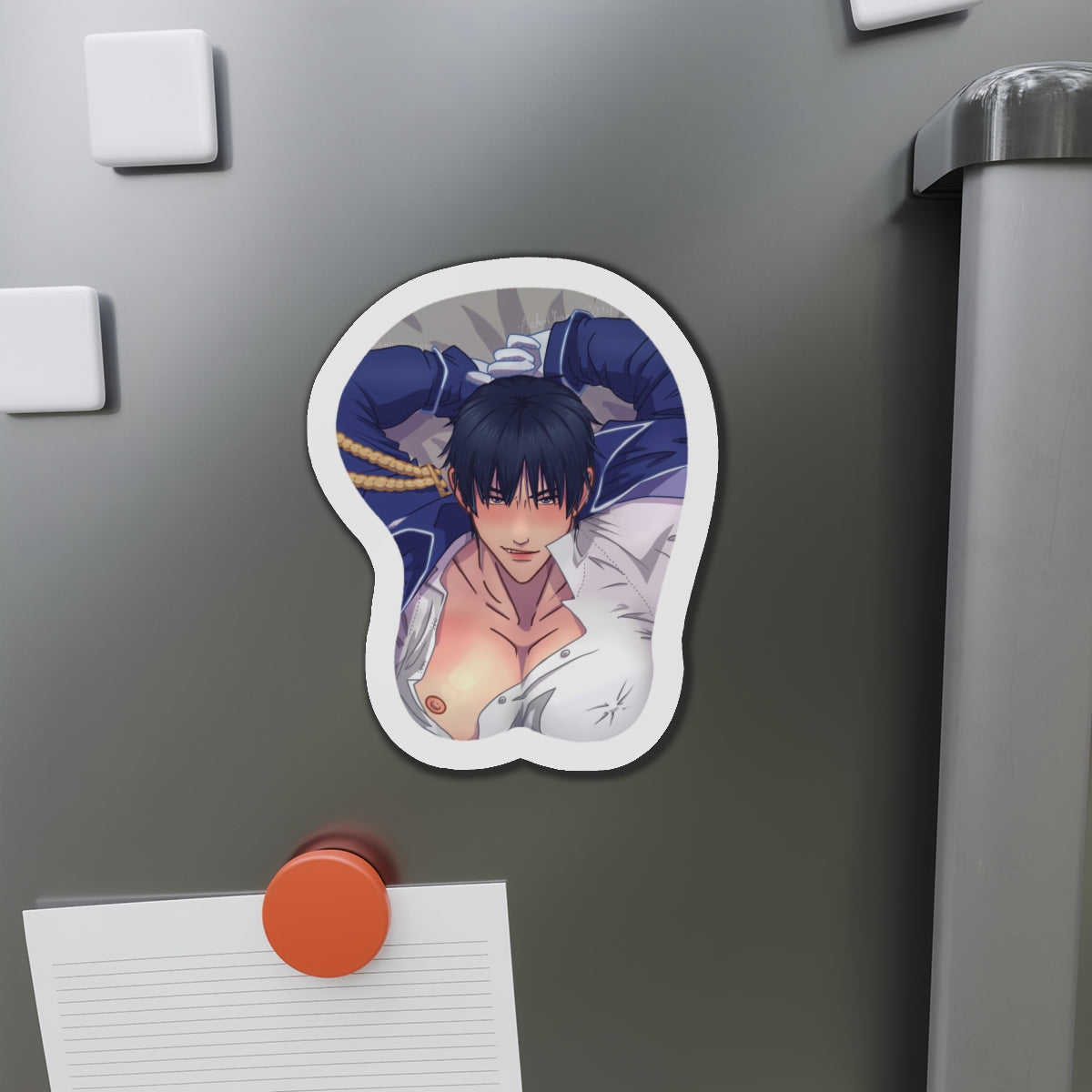 Roy Mustnang Die-Cut Magnets