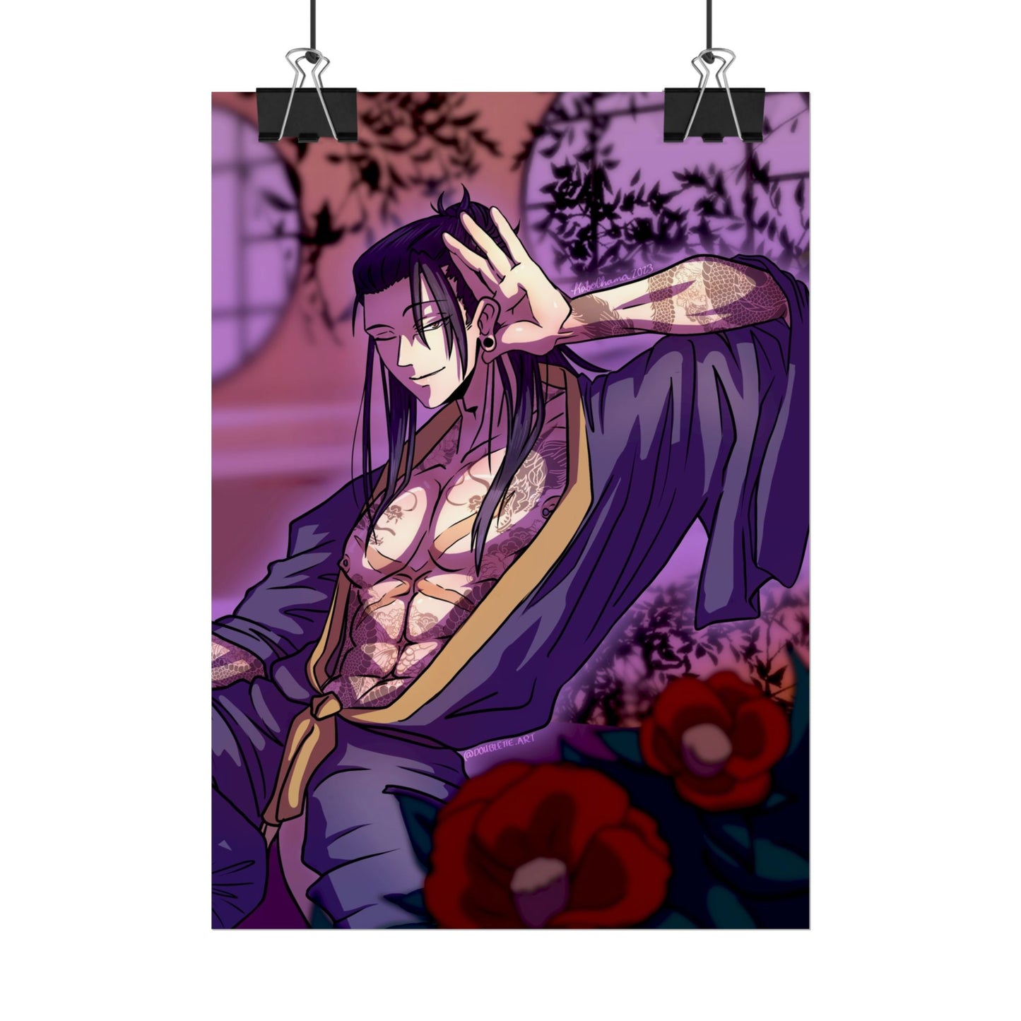 Spicy Geto Suguru PRINT