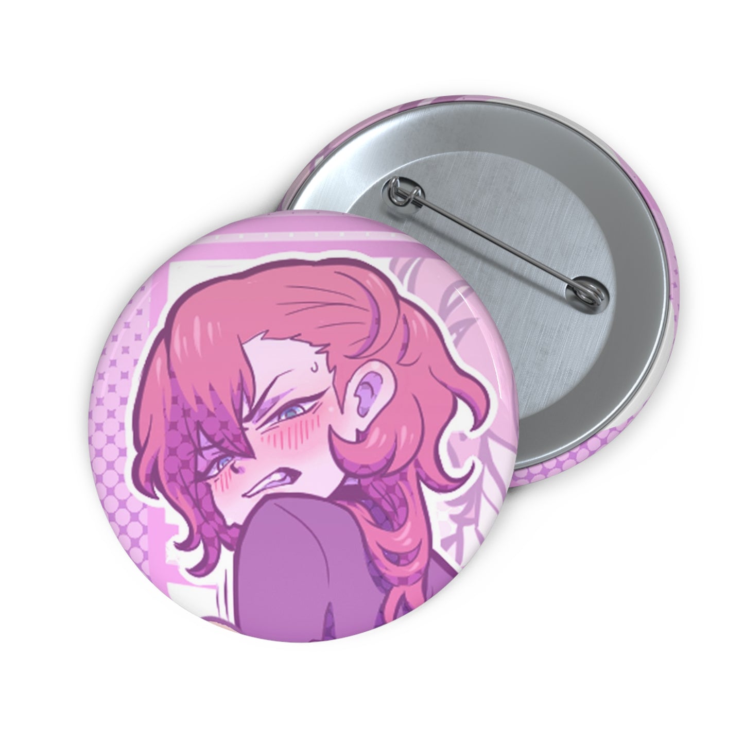 Chuuya Nakahara Pin Button