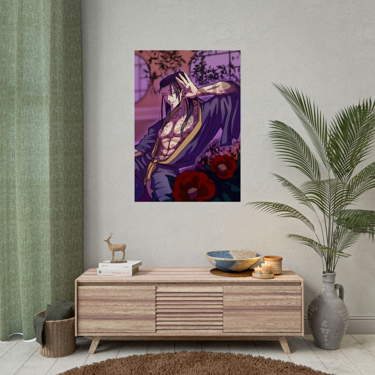 Spicy Geto Suguru PRINT