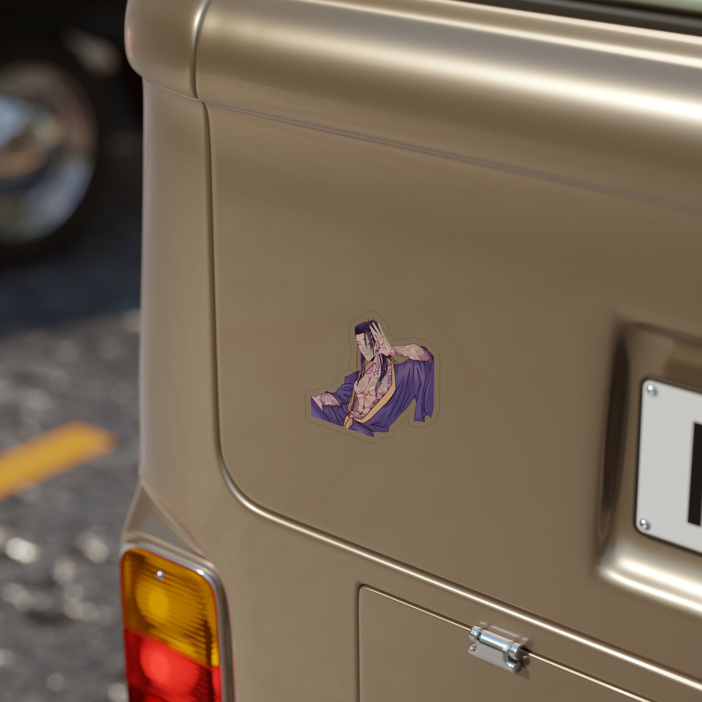 Spicy Geto Suguru Transparent Decal