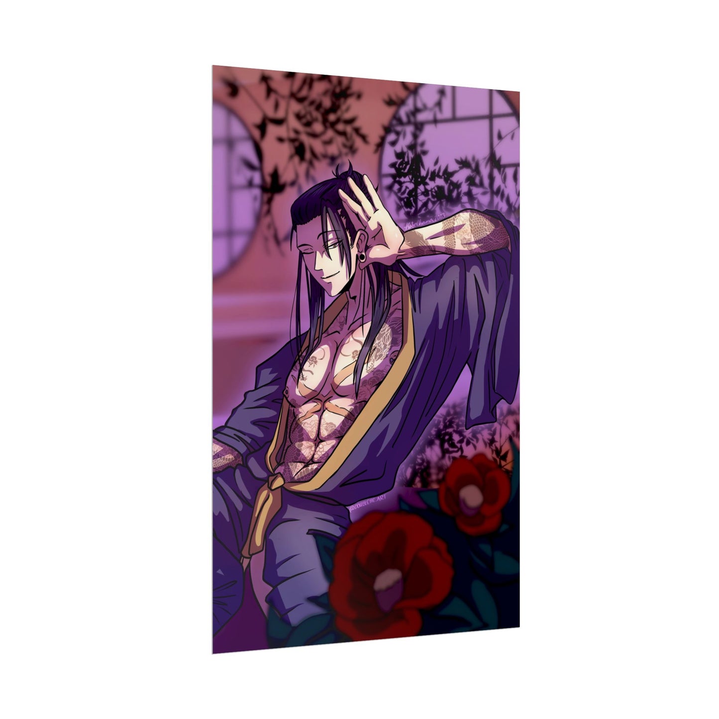 Spicy Geto Suguru PRINT