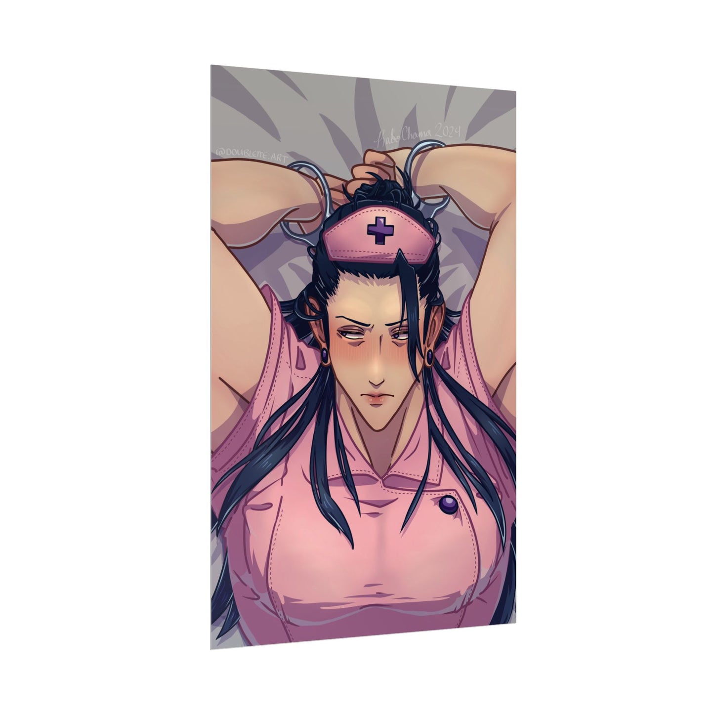 Suguru Geto Nurse PRINT