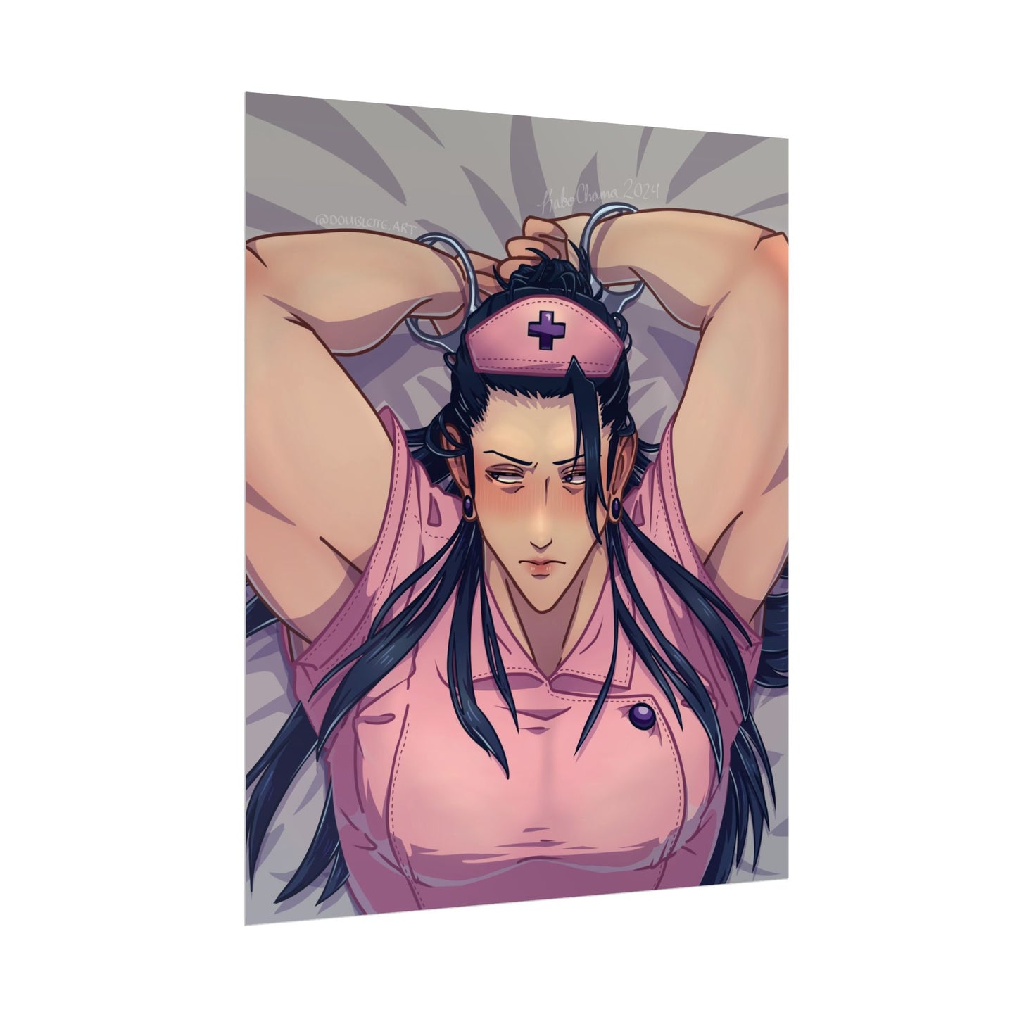 Suguru Geto Nurse PRINT