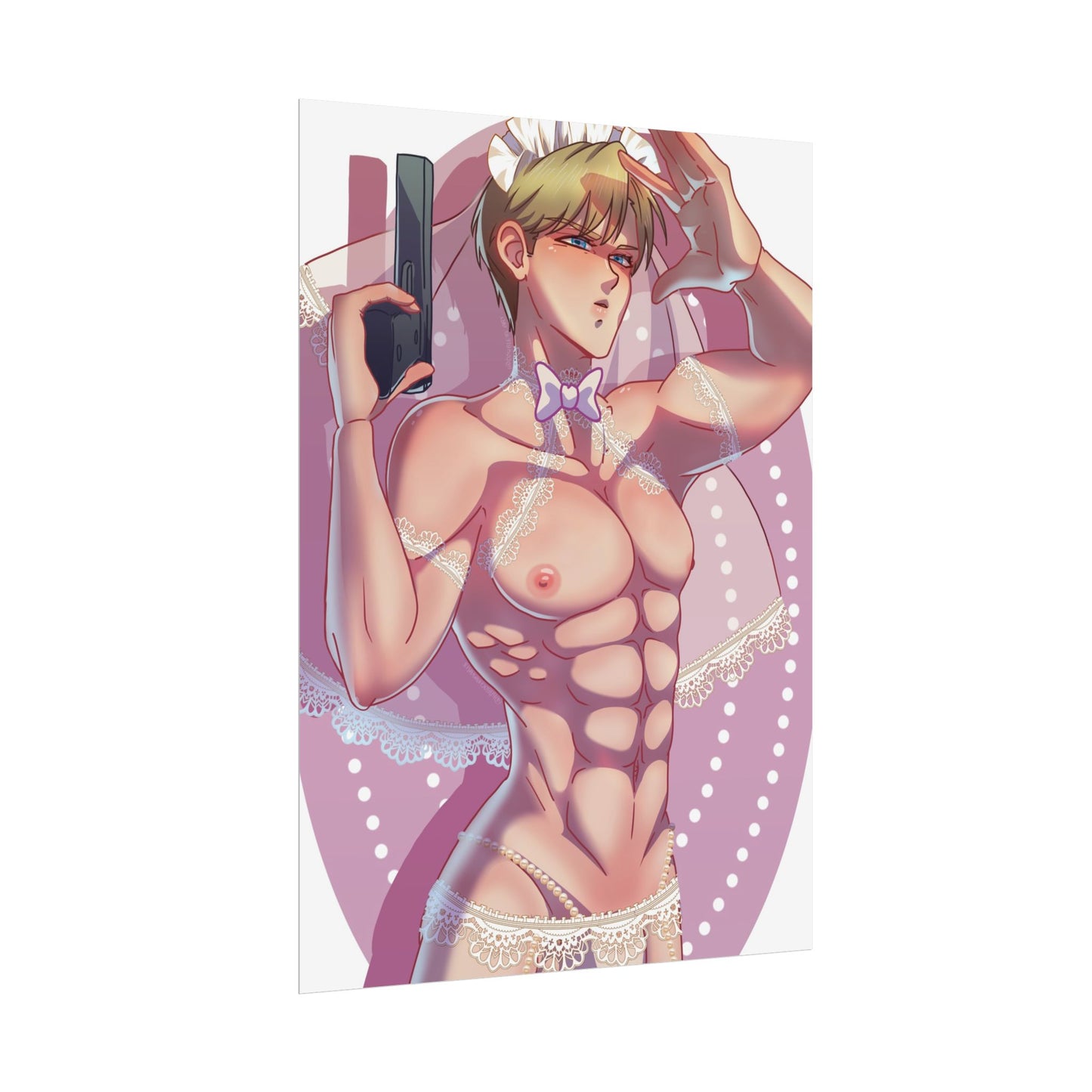 Leon Kennedy Wife PRINT