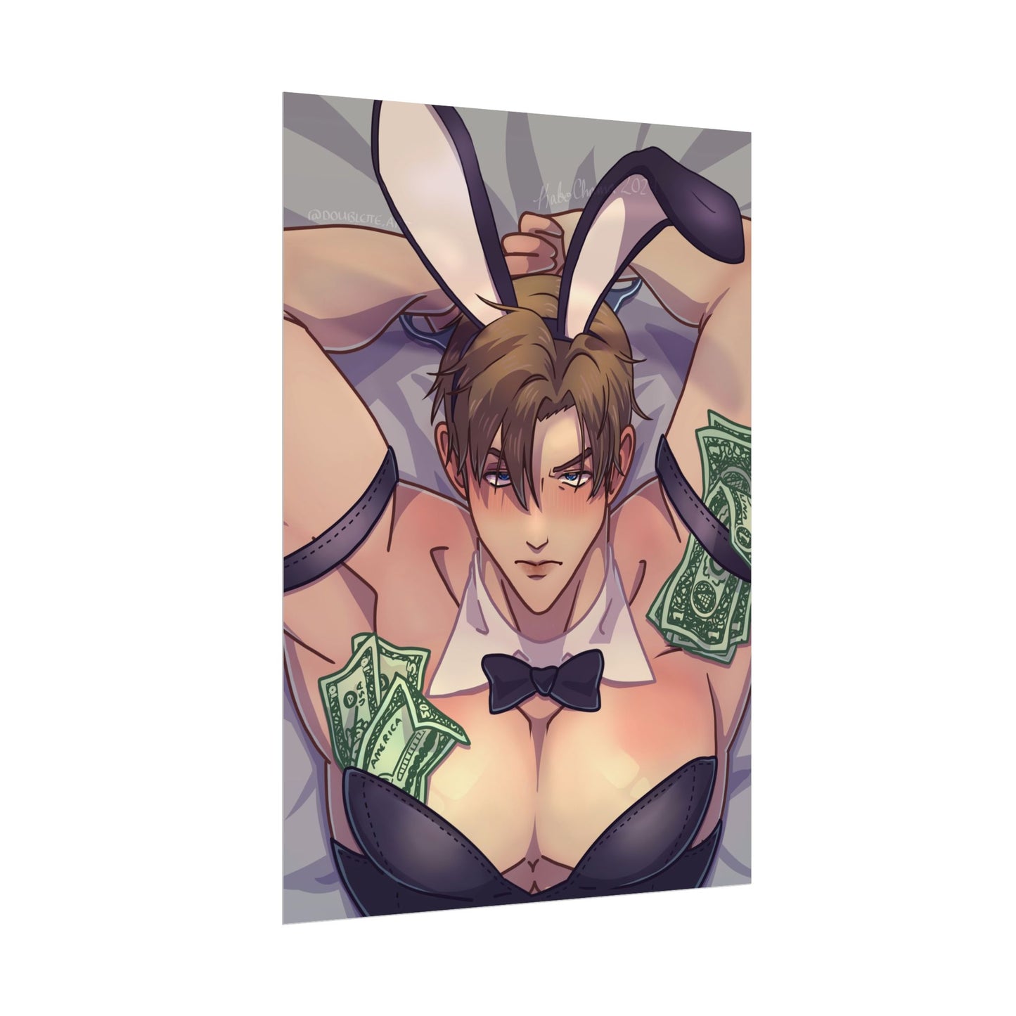 Leon Kennedy Bunny Suit PRINT