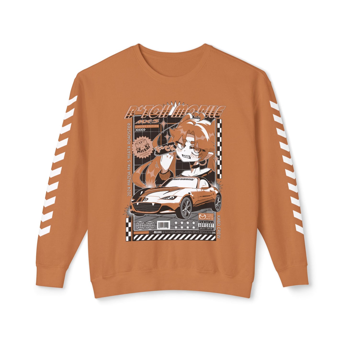 B*tch Mobile JDM Crewneck Sweatshirt