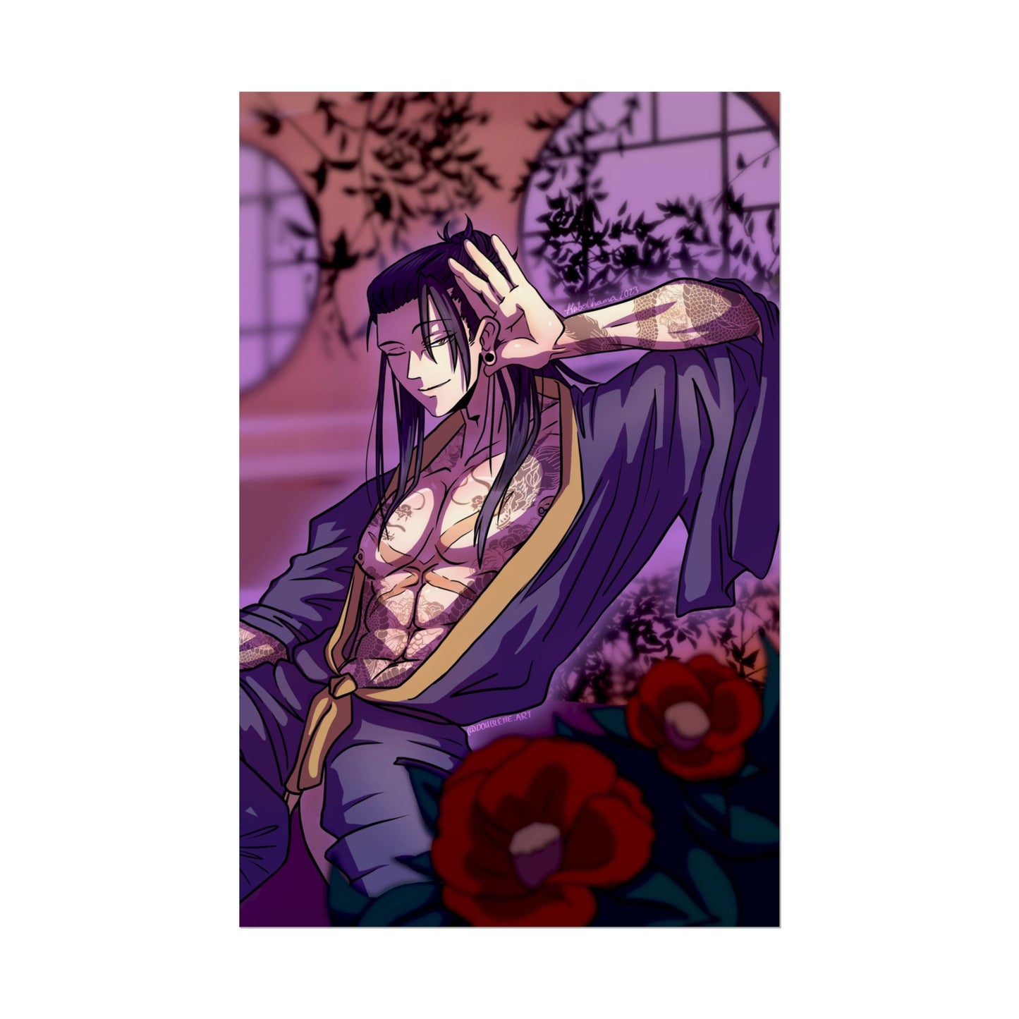 Spicy Geto Suguru PRINT