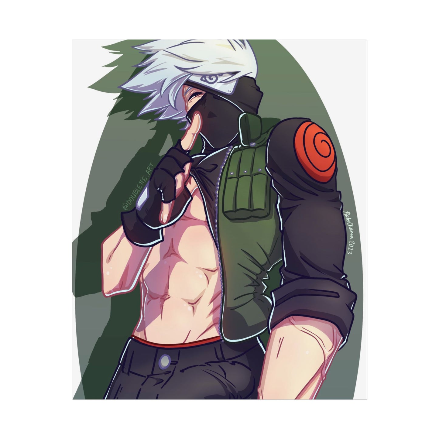 Spicy Kakashi Hatake PRINT