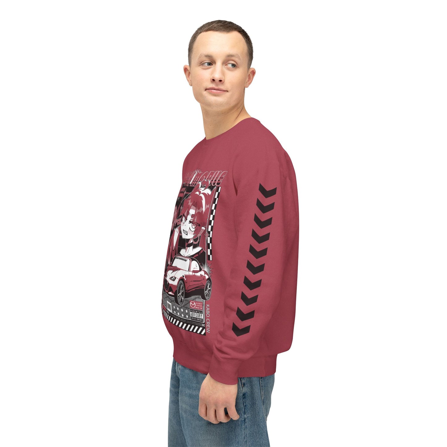B*tch Mobile JDM Crewneck Sweatshirt