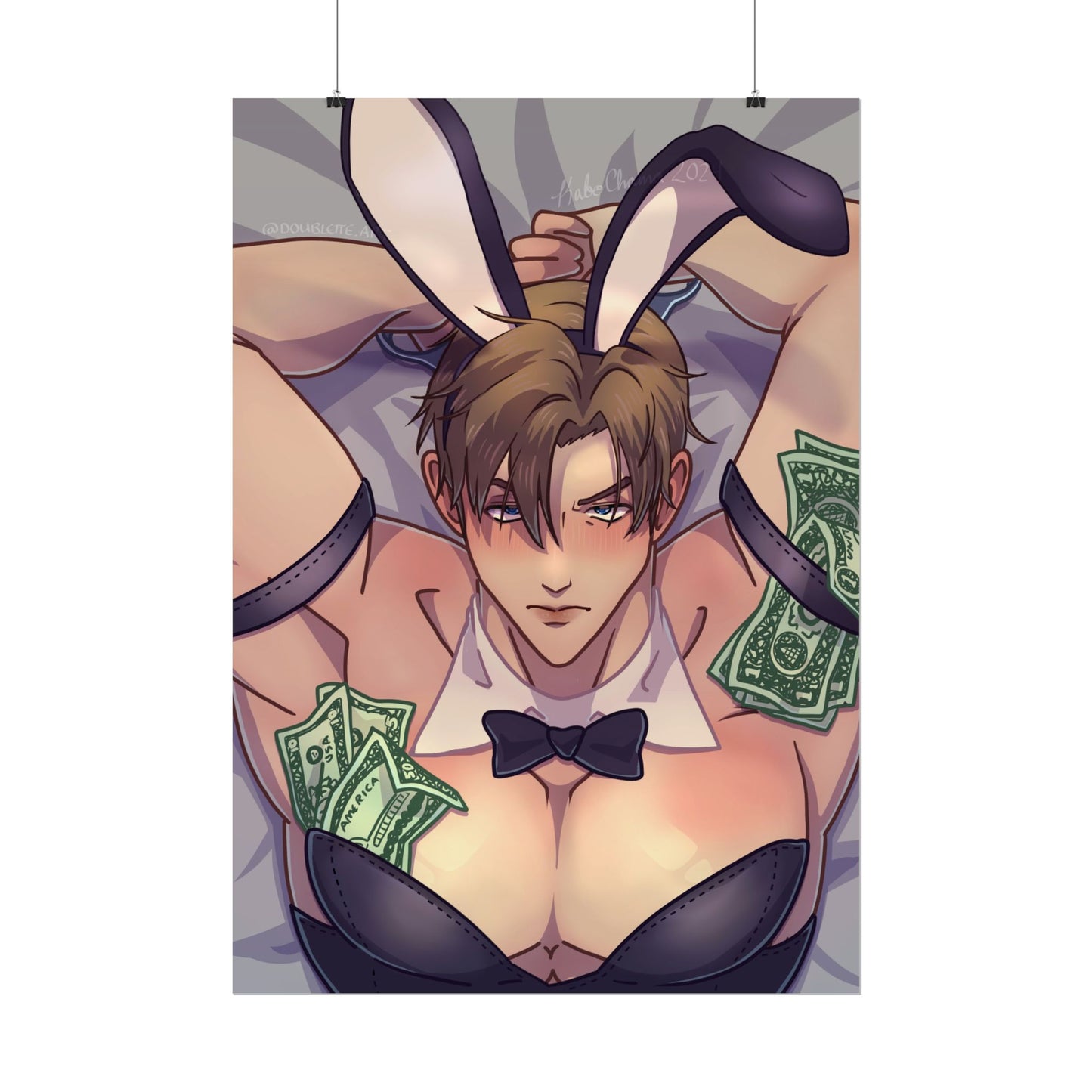 Leon Kennedy Bunny Suit PRINT