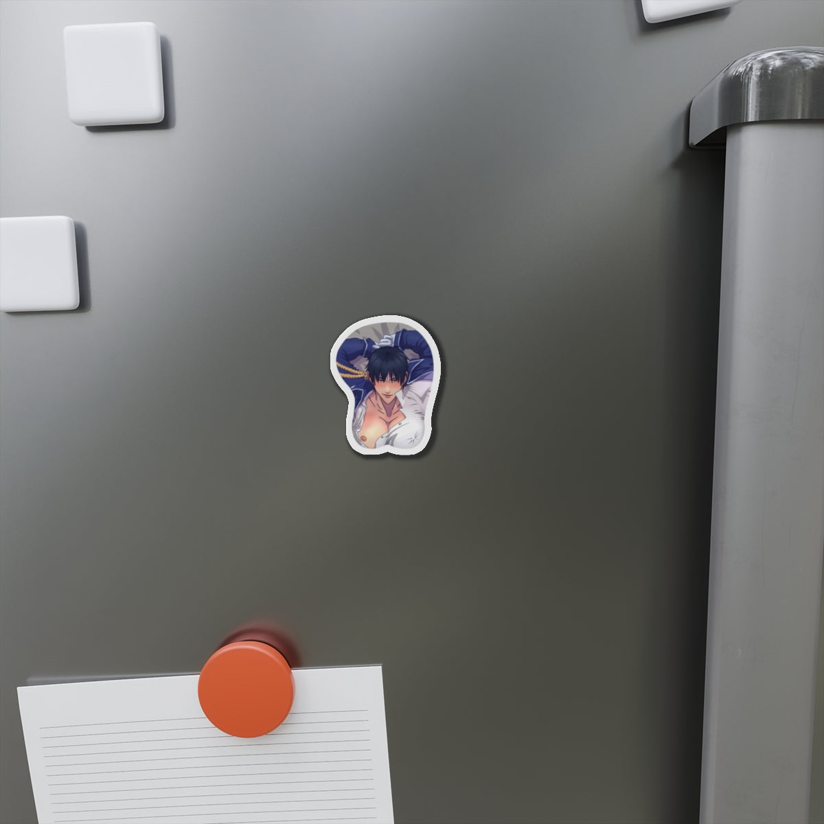 Roy Mustnang Die-Cut Magnets