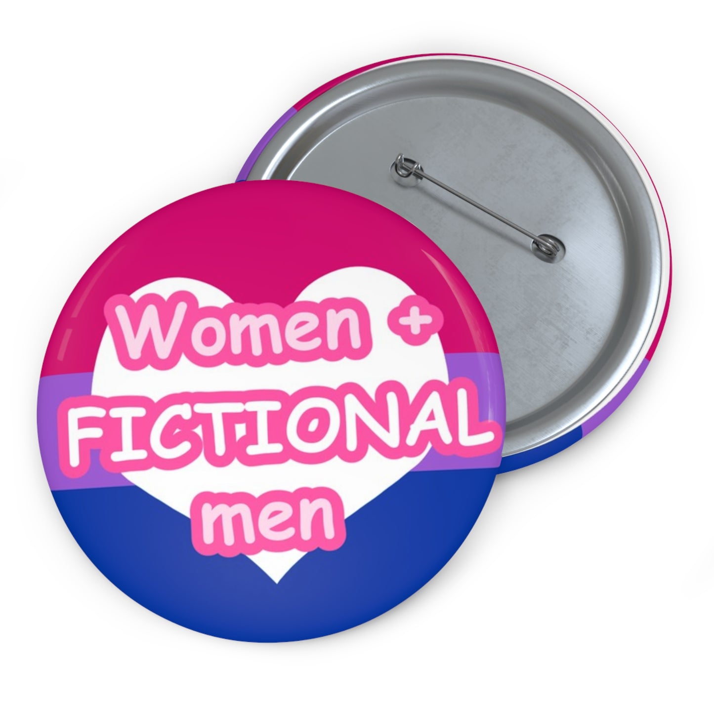 FICTIONAL Men Bi Pin Button
