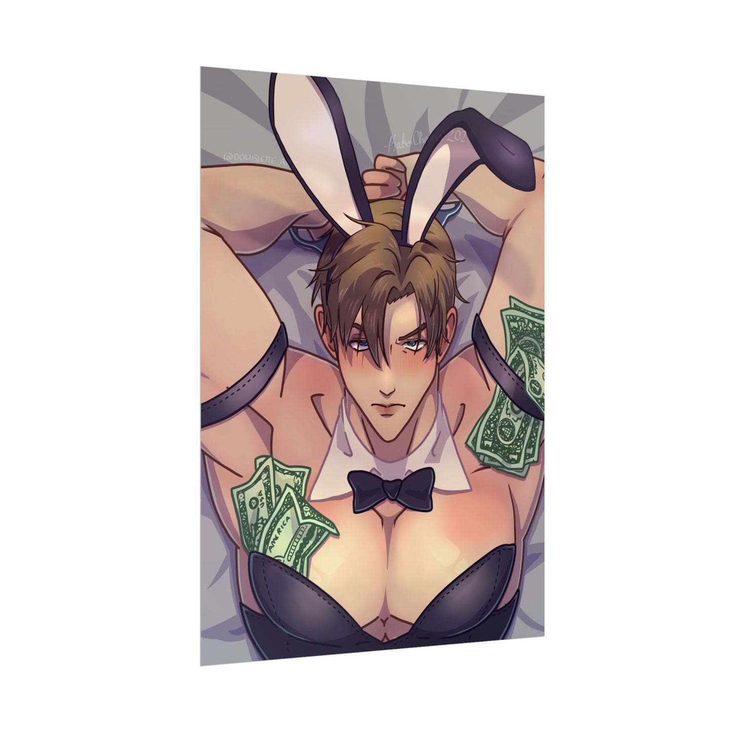 Leon Kennedy Bunny Suit PRINT