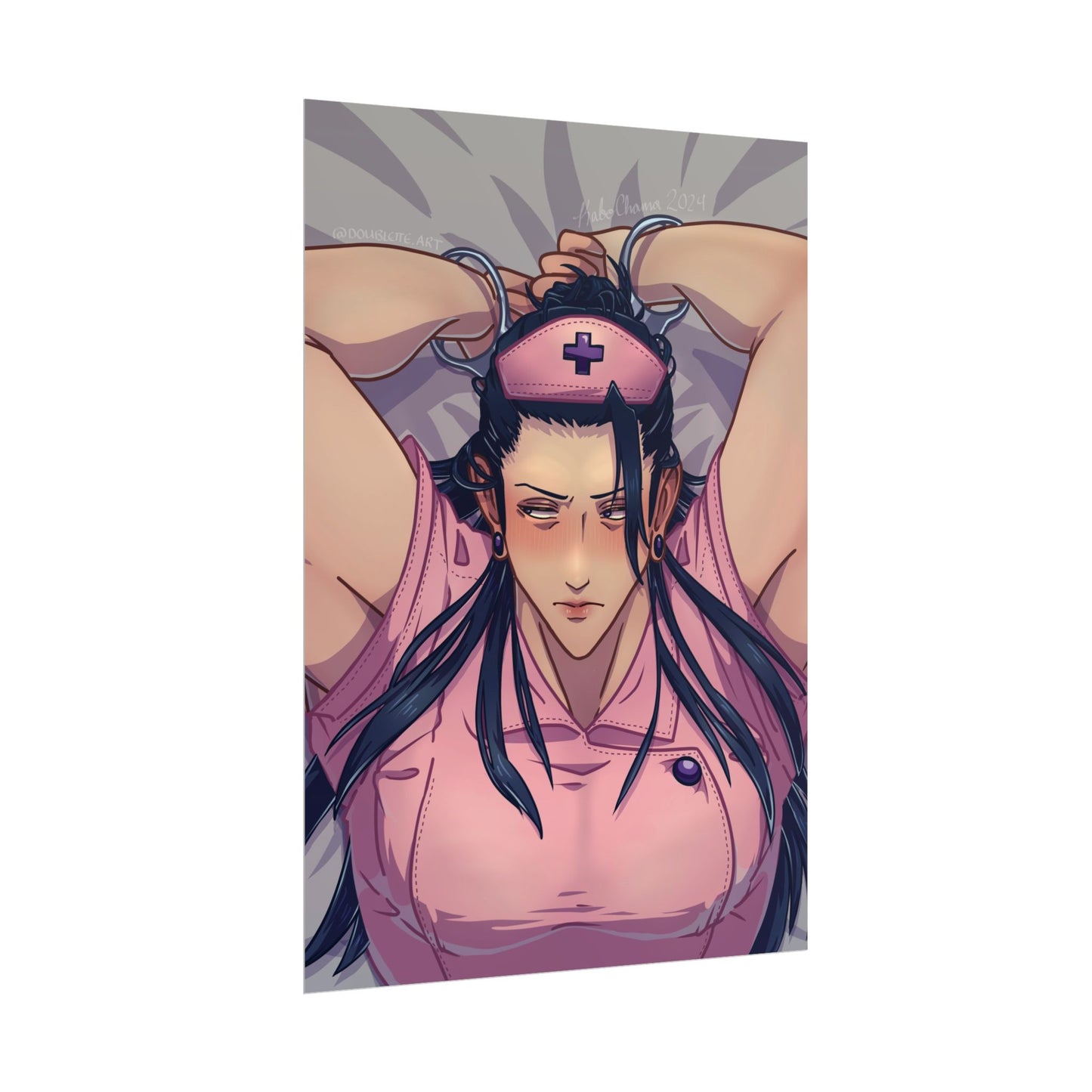 Suguru Geto Nurse PRINT