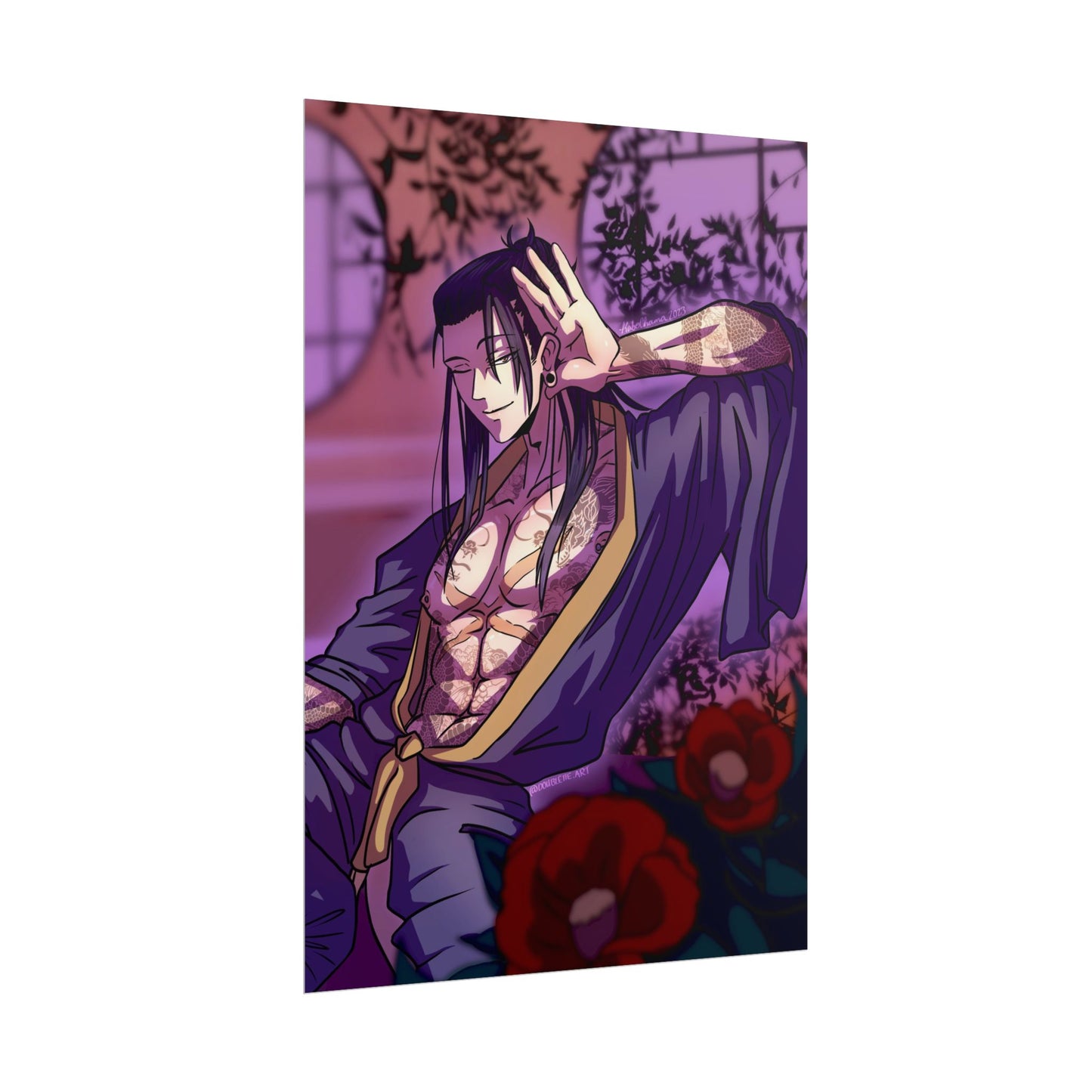 Spicy Geto Suguru PRINT